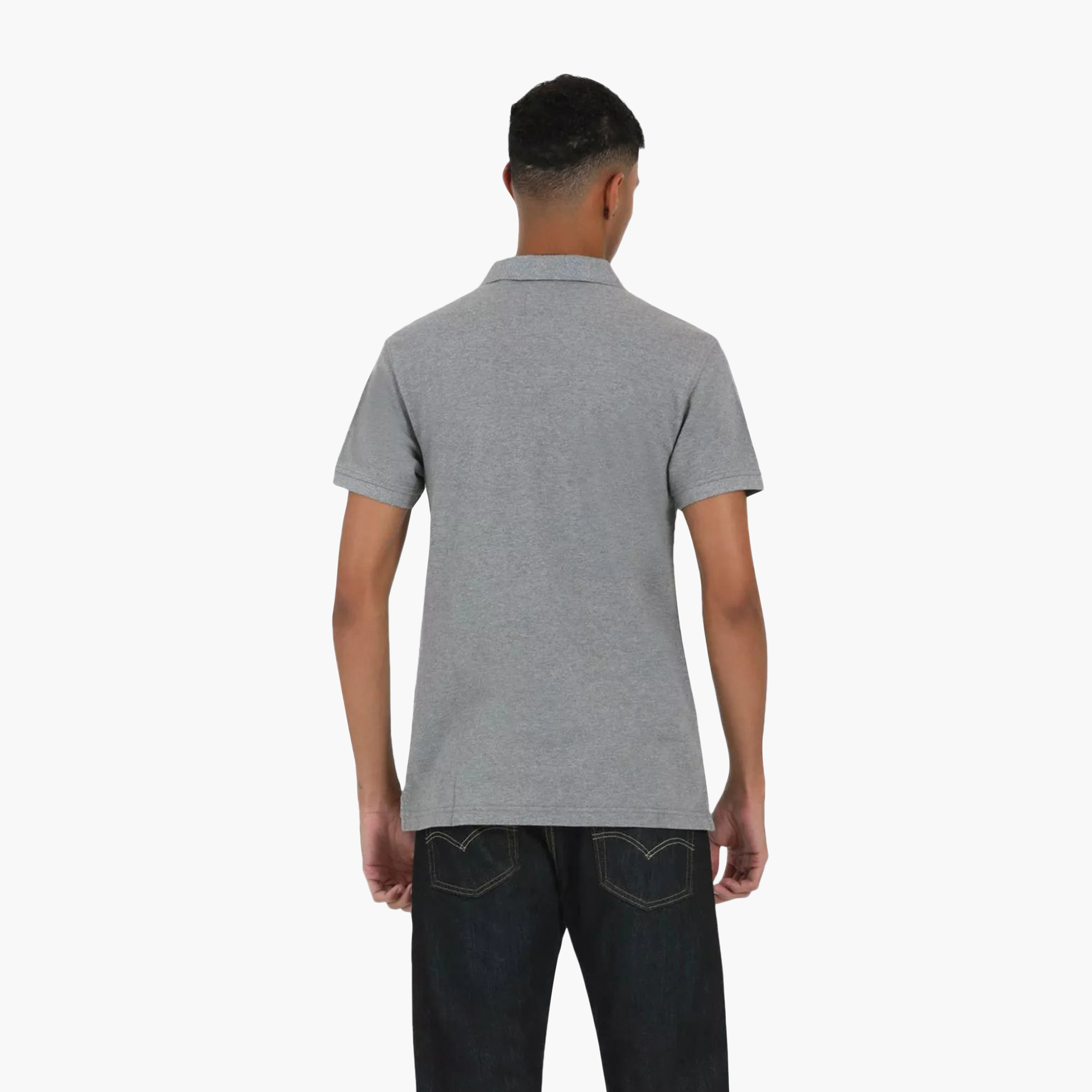 Levi's Plain Collared Short Sleeves Men's Polo T-Shirt-men-clothing-tshirtsandpolos-polos-image-4