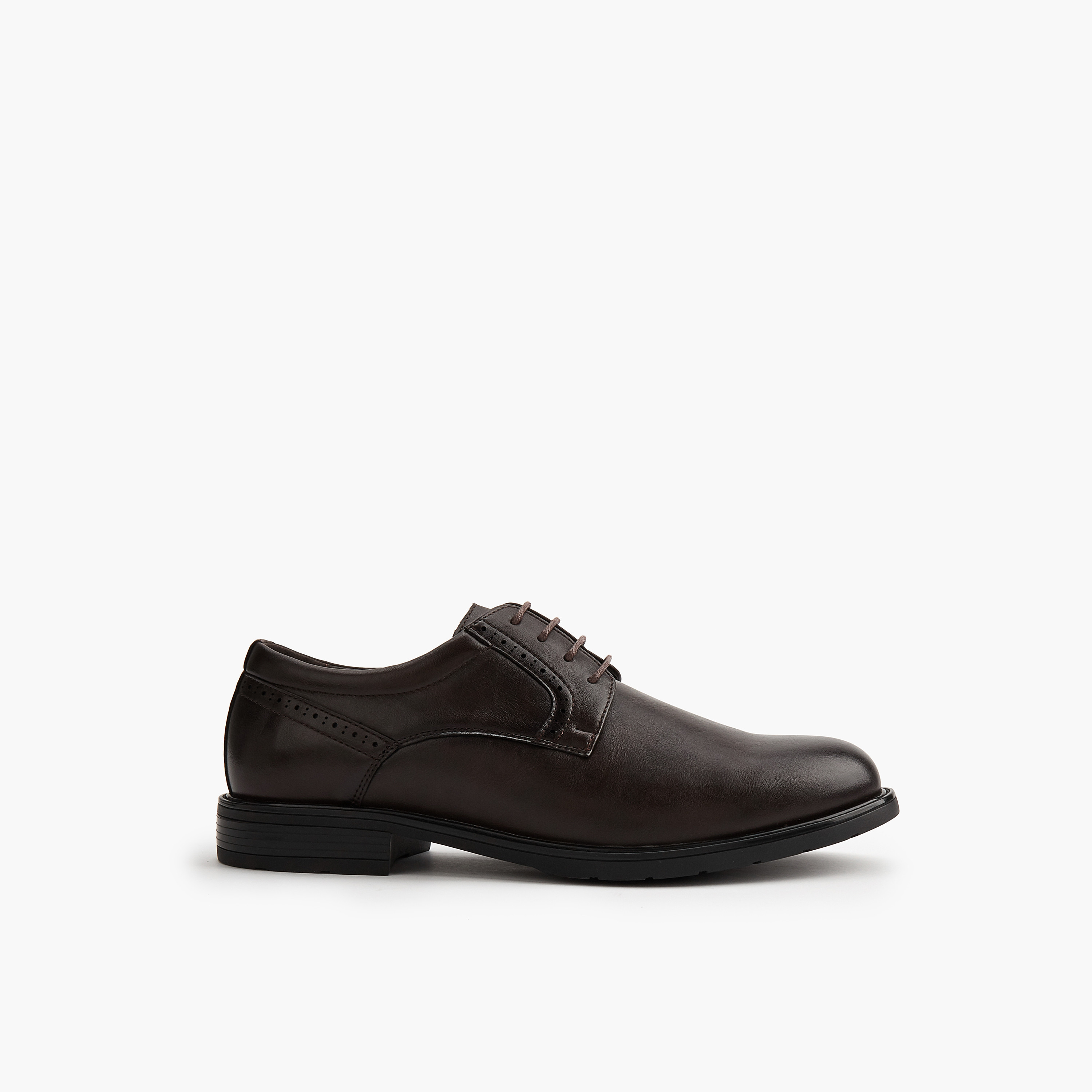 حذاء ديربي سادة برباط من دوتشيني-men-shoes-formalshoes-image-3