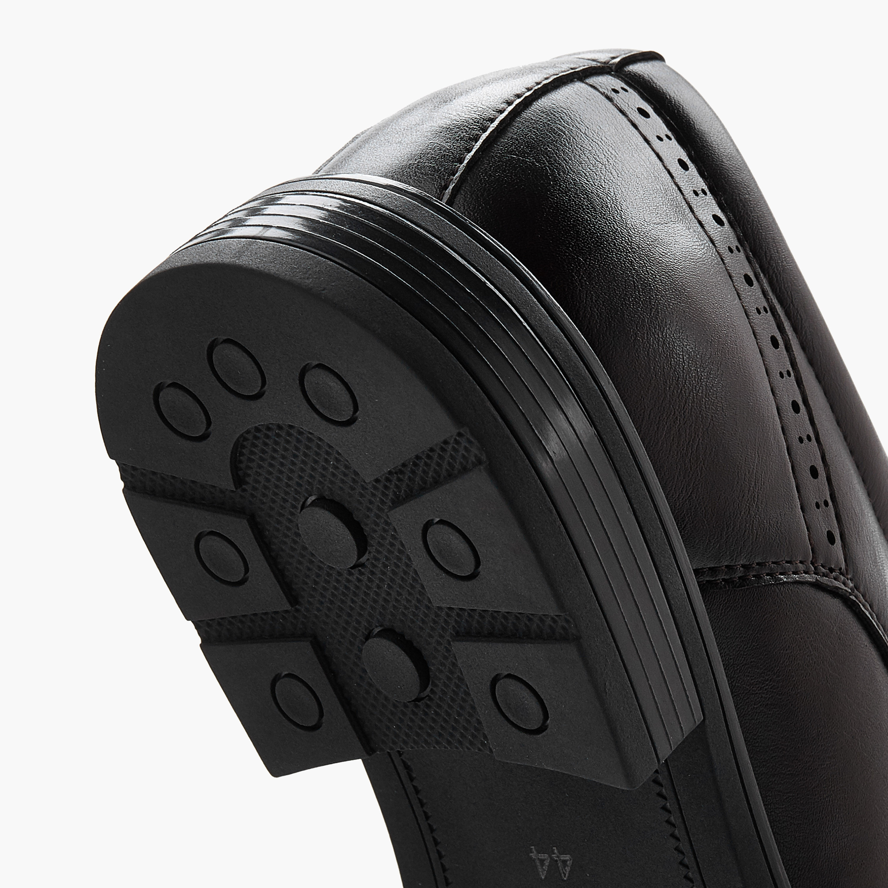 حذاء ديربي سادة برباط من دوتشيني-men-shoes-formalshoes-image-5