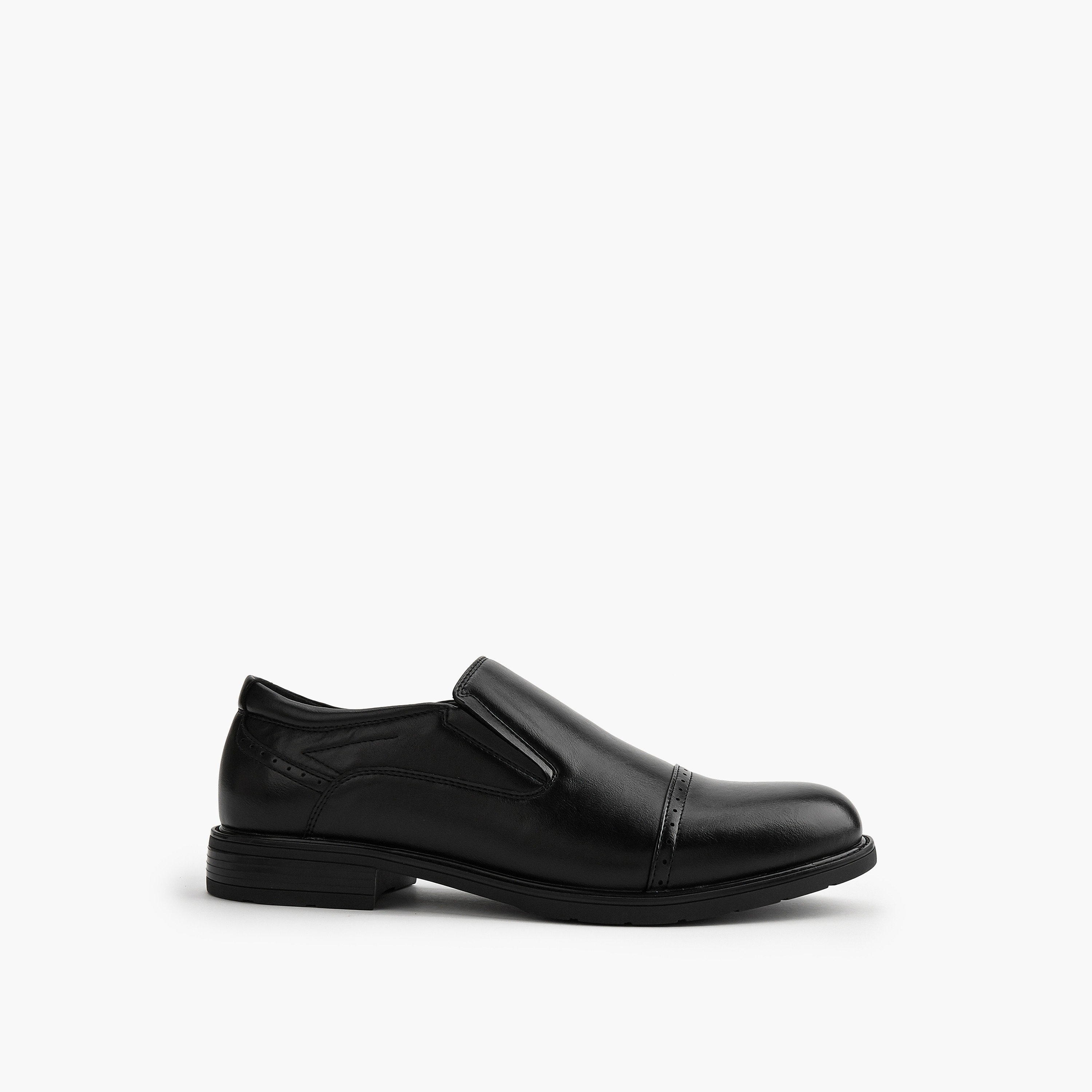 Duchini Men's Solid Slip-On Loafers-men-shoes-loafersandmoccasins-image-2