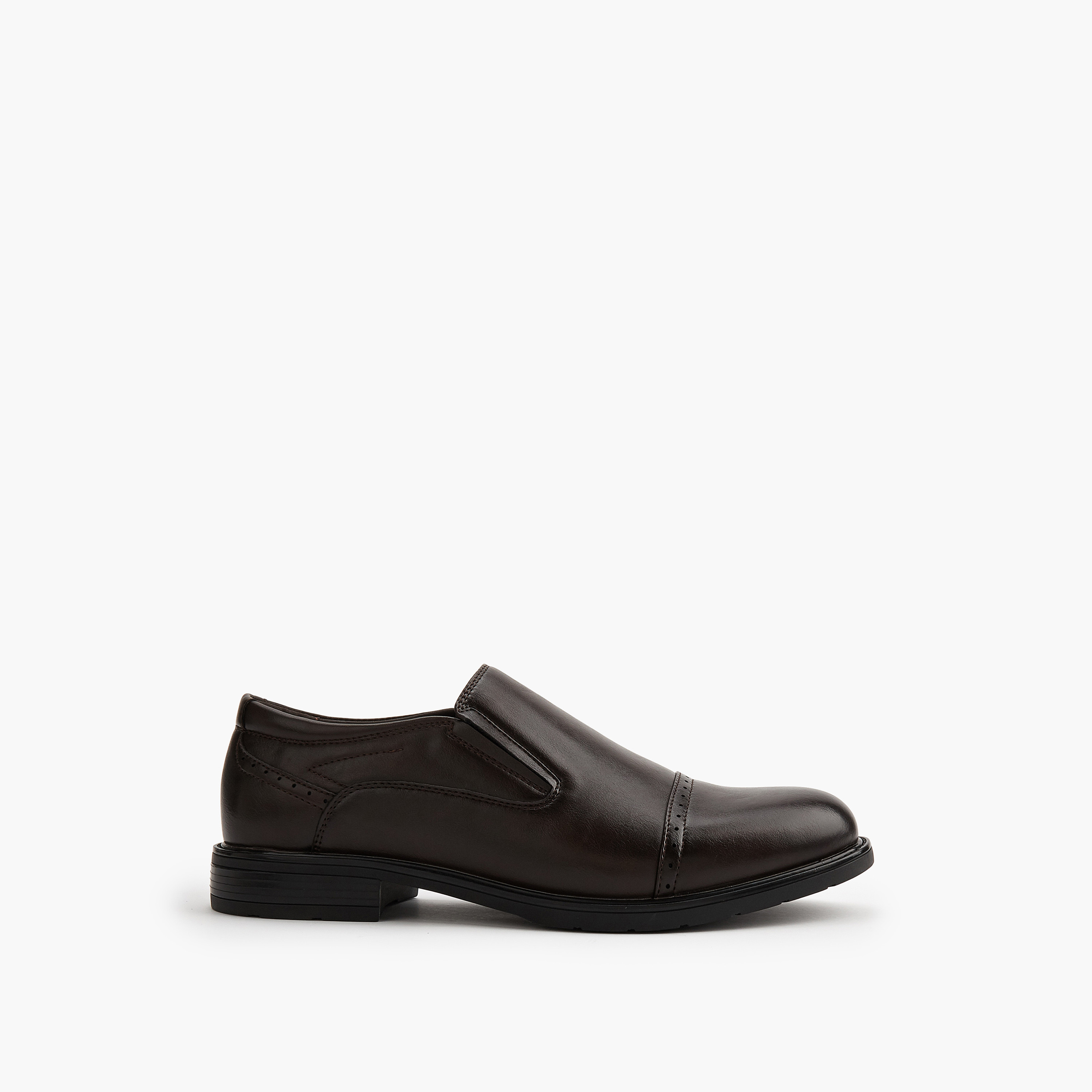Duchini Men's Solid Slip-On Loafers-men-shoes-loafersandmoccasins-image-2