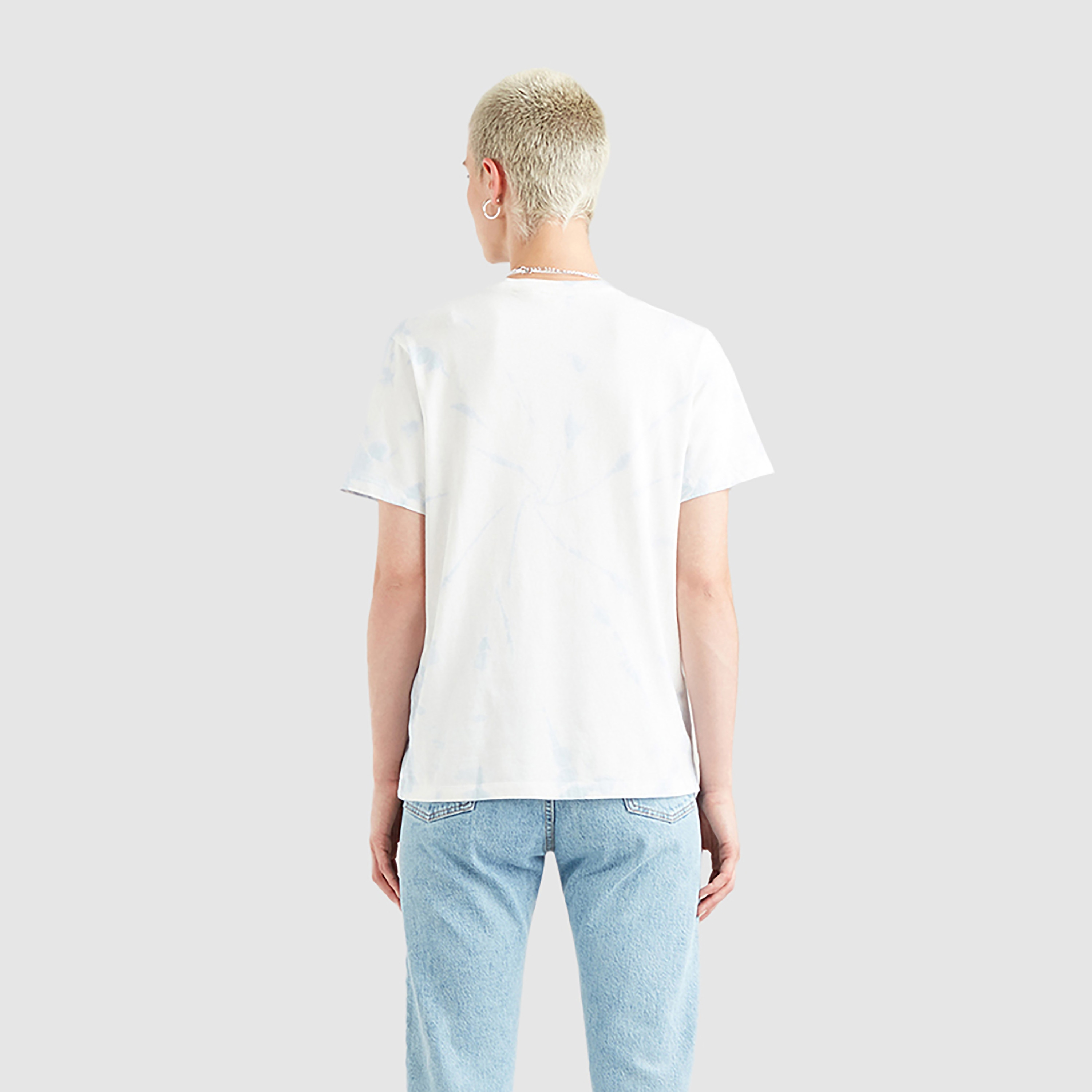 Levi's Tie & Dye Crew Neck Short Sleeves T-Shirt-women-clothing-tshirts-image-2