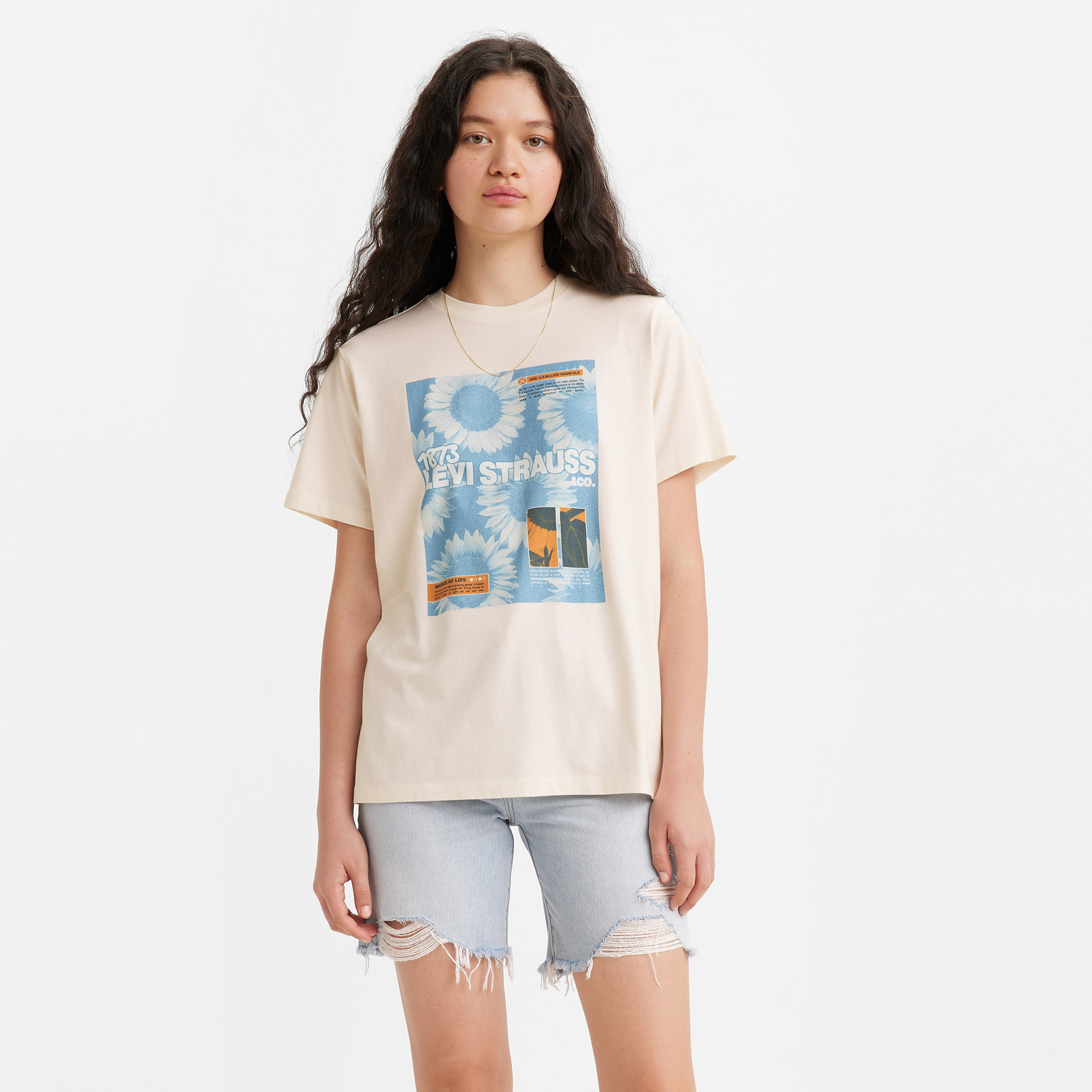 Levis girl cheap t shirt online