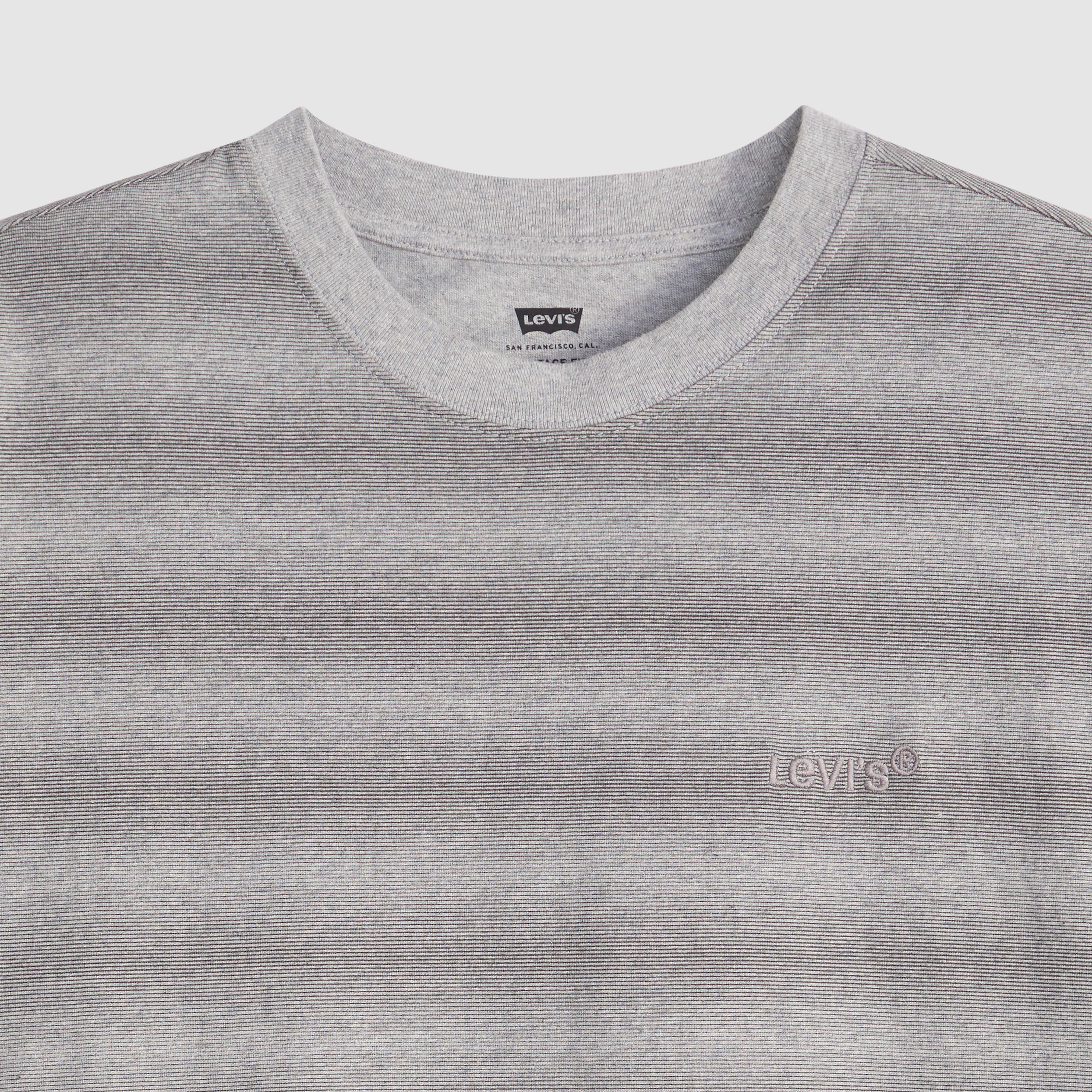 Levi's Striped Crew Neck Short Sleeves Men's T-Shirt-men-clothing-tshirtsandpolos-tshirts-image-2