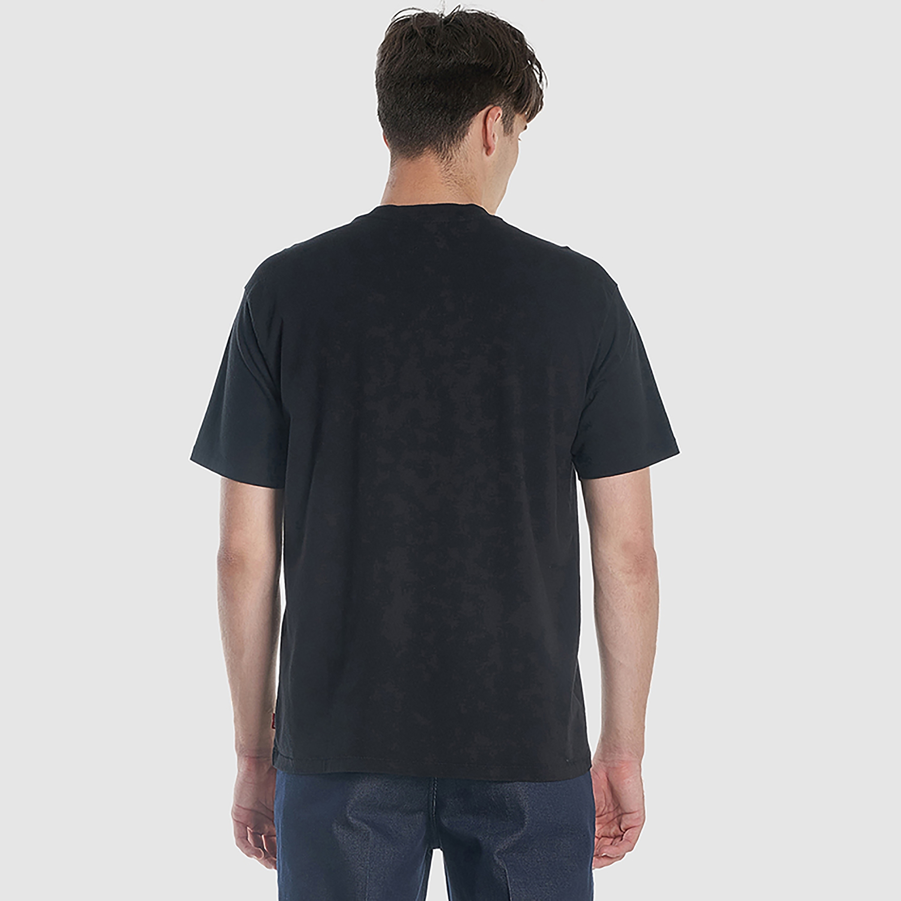 Levi's Plain Crew Neck Short Sleeves Men's T-Shirt-men-clothing-tshirtsandpolos-tshirts-image-3
