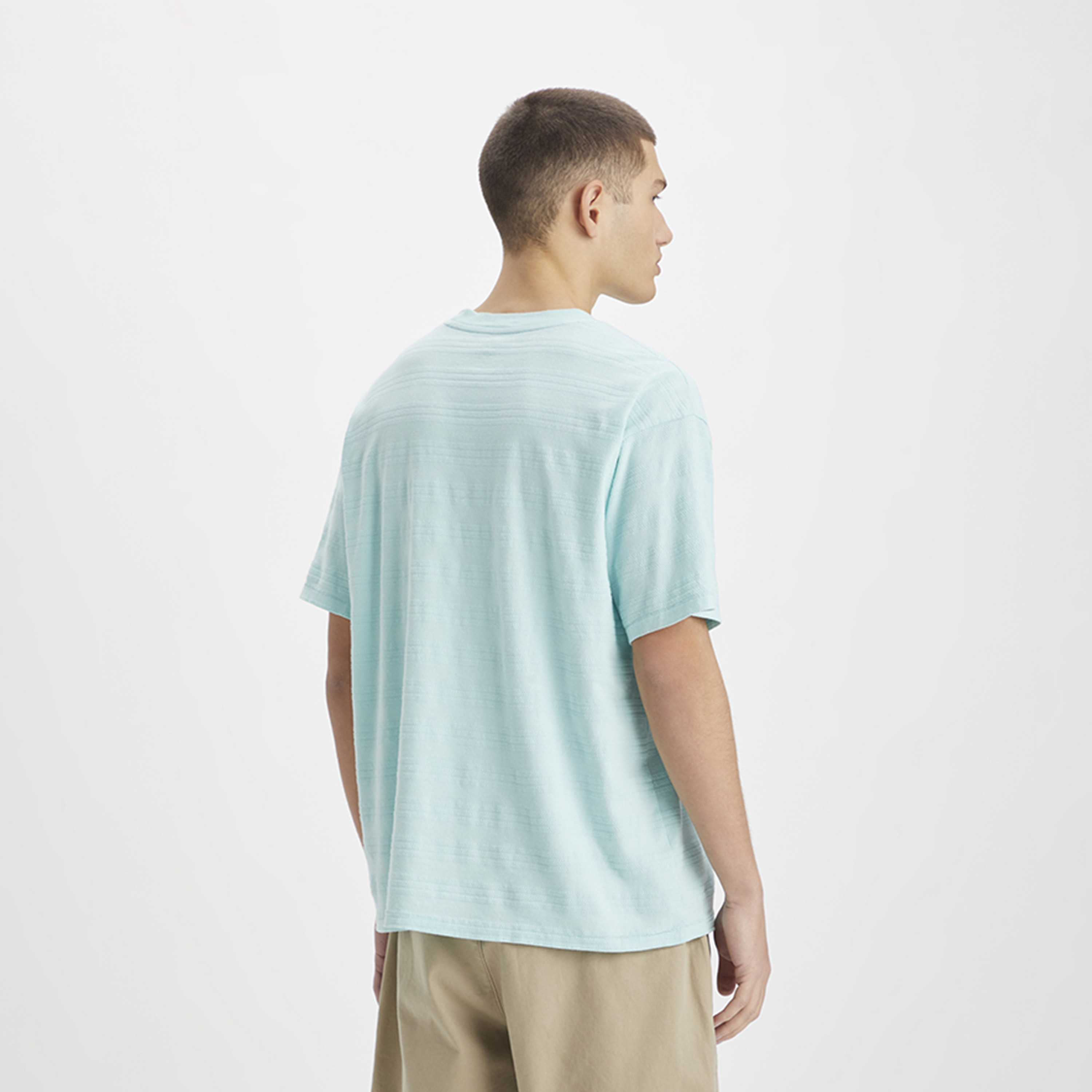 Levi's Men's Relaxed Fit Textured Crew Neck Short Sleeves T-shirt-men-clothing-tshirtsandpolos-tshirts-image-2