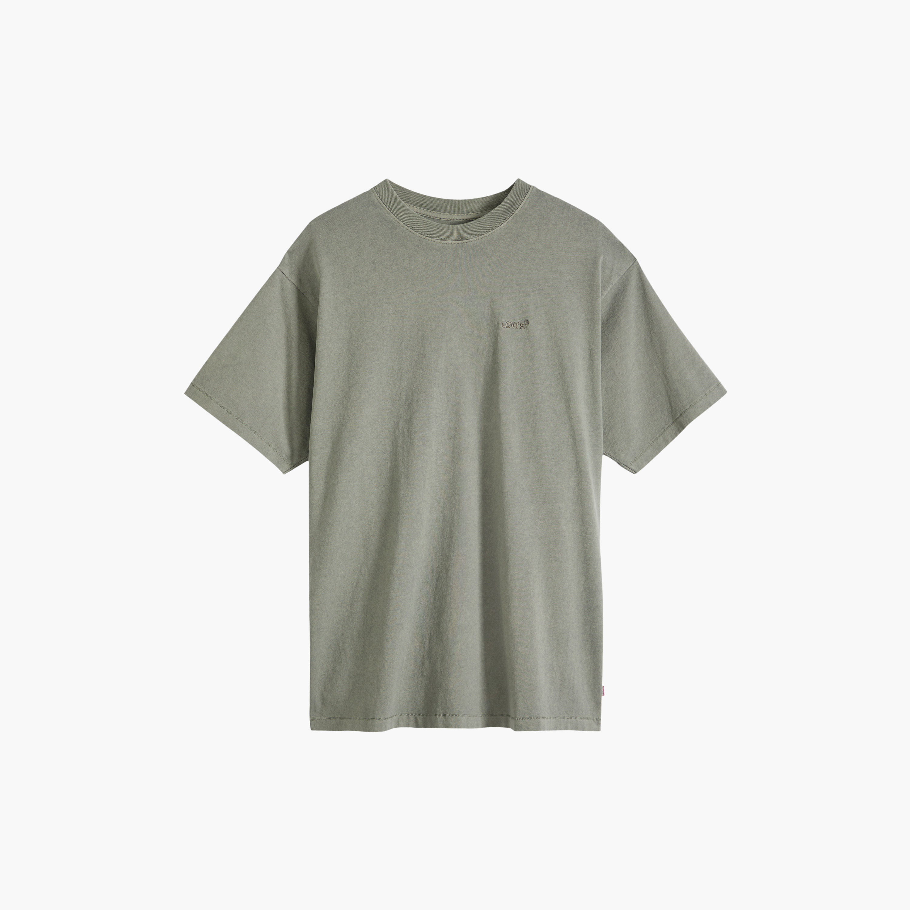 تي شيرت رجالي سادة بياقة دائرية وأكمام قصيرة من ليفايس-men-clothing-tshirtsandpolos-tshirts-image-5