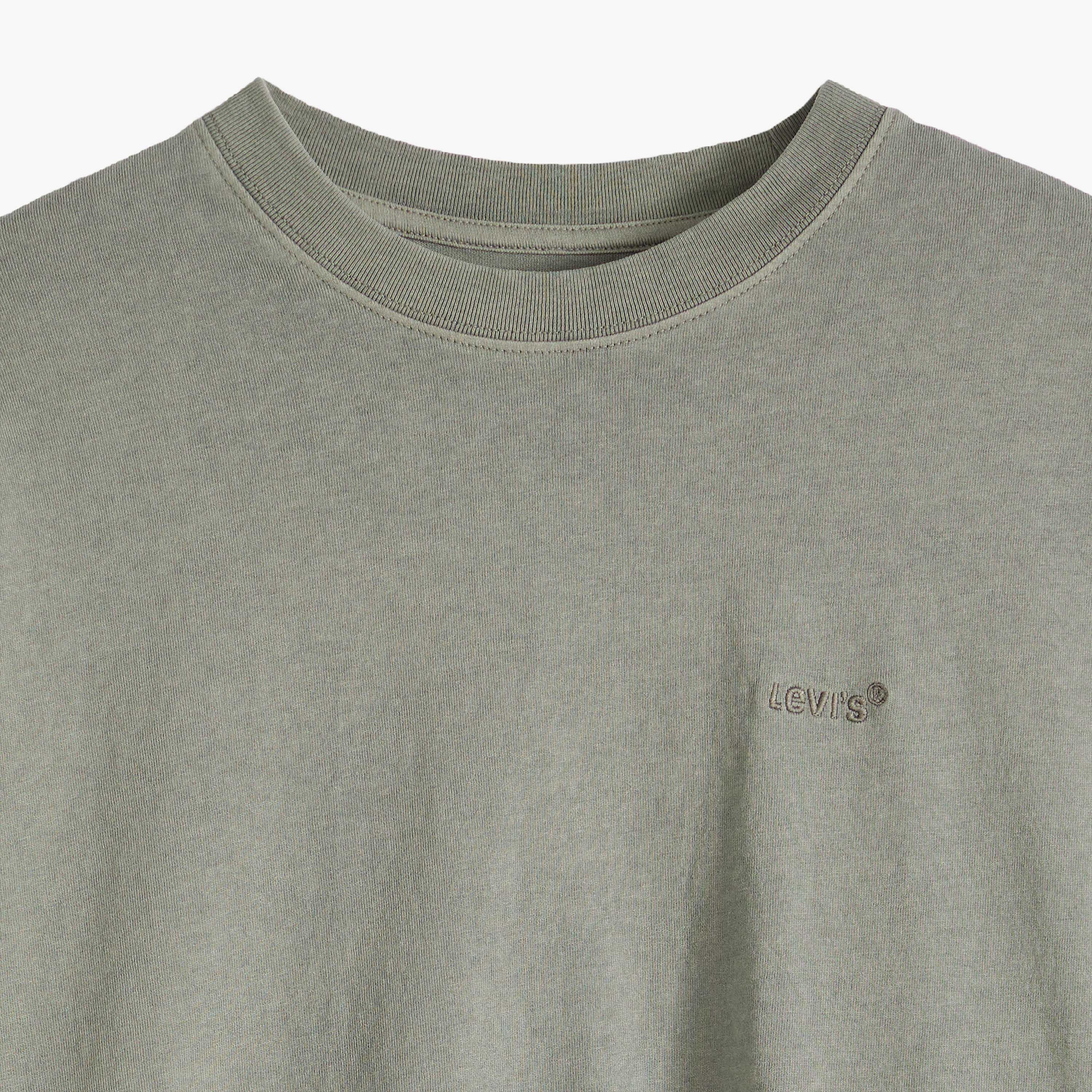 تي شيرت رجالي سادة بياقة دائرية وأكمام قصيرة من ليفايس-men-clothing-tshirtsandpolos-tshirts-image-6
