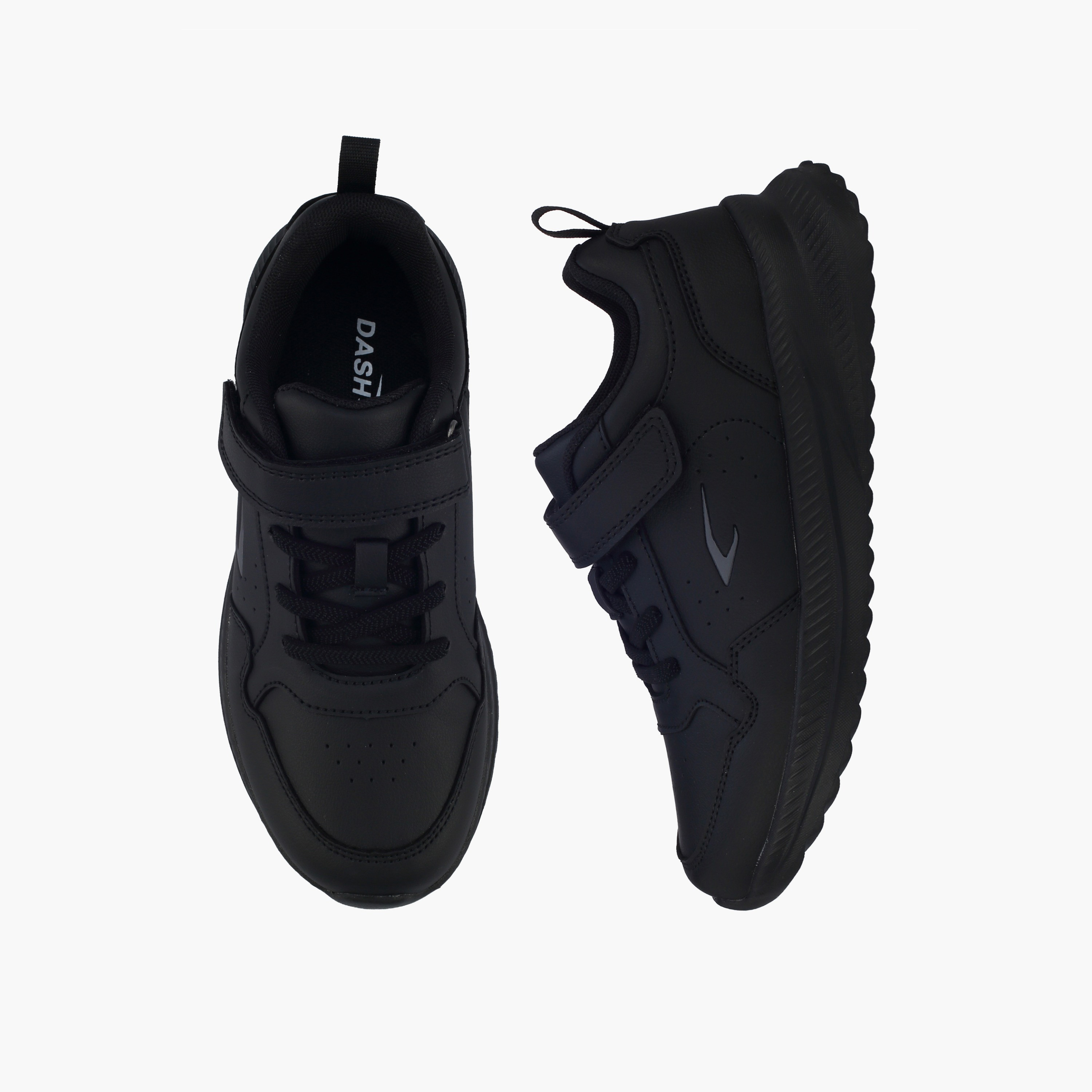 Dash Boys Hook & Loop Sports Shoes-boys-shoes-sneakers-image-1