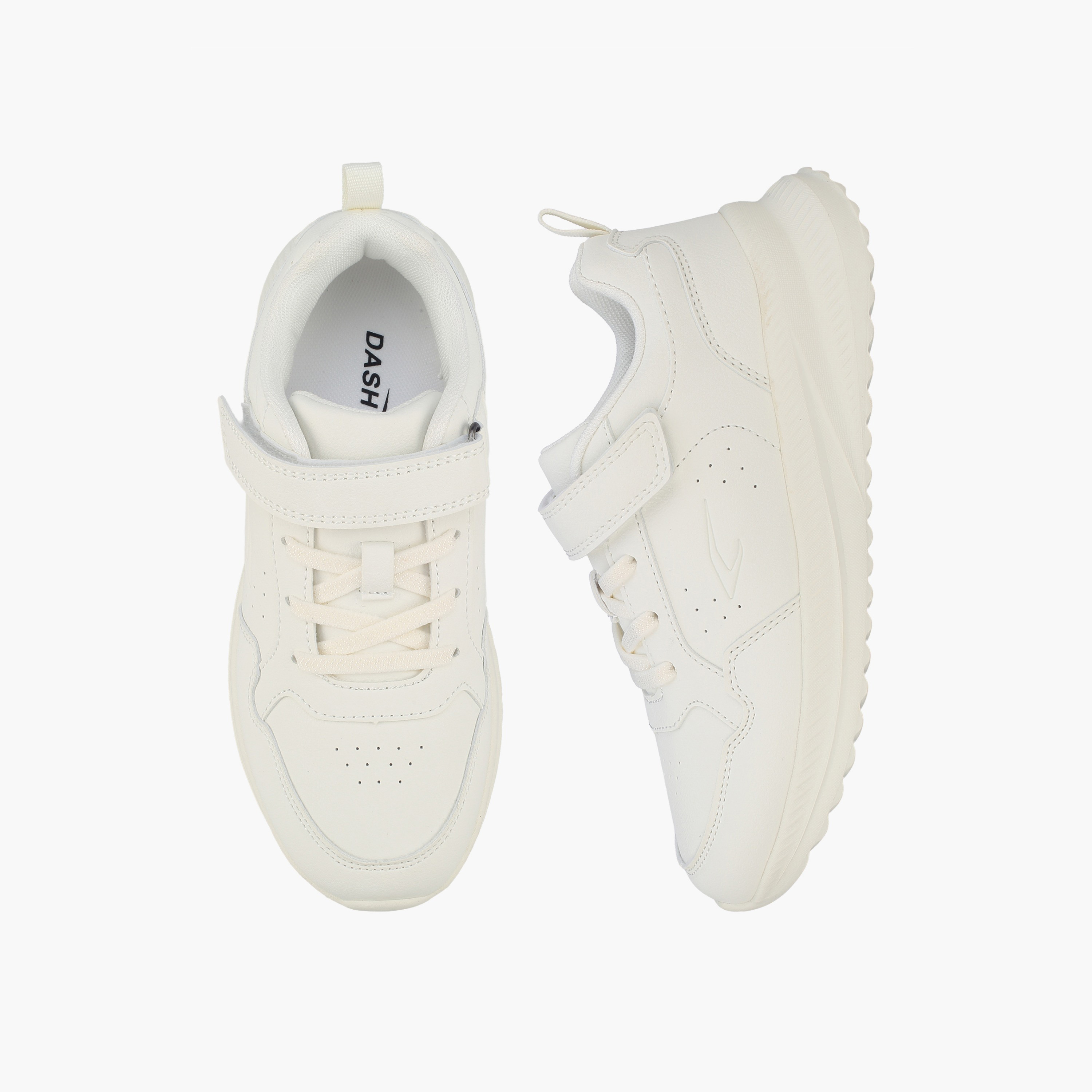 Dash Boys Hook & Loop Sports Shoes-boys-shoes-sneakers-image-1