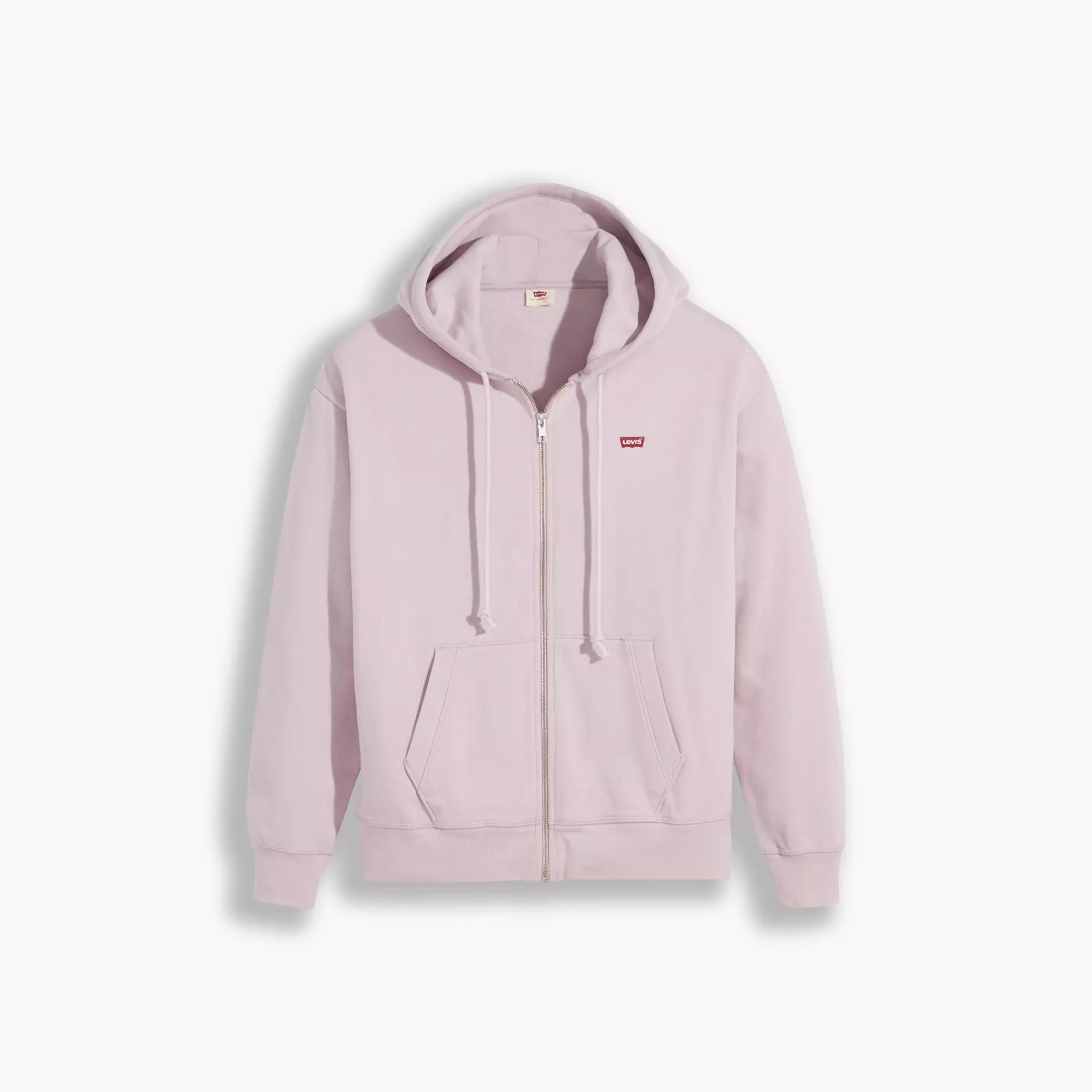 Levi's Plain Hooded Neck Long Sleeves Women's Hoodie-women-clothing-hoodiesandsweatshirts-sweatshirts-image-1