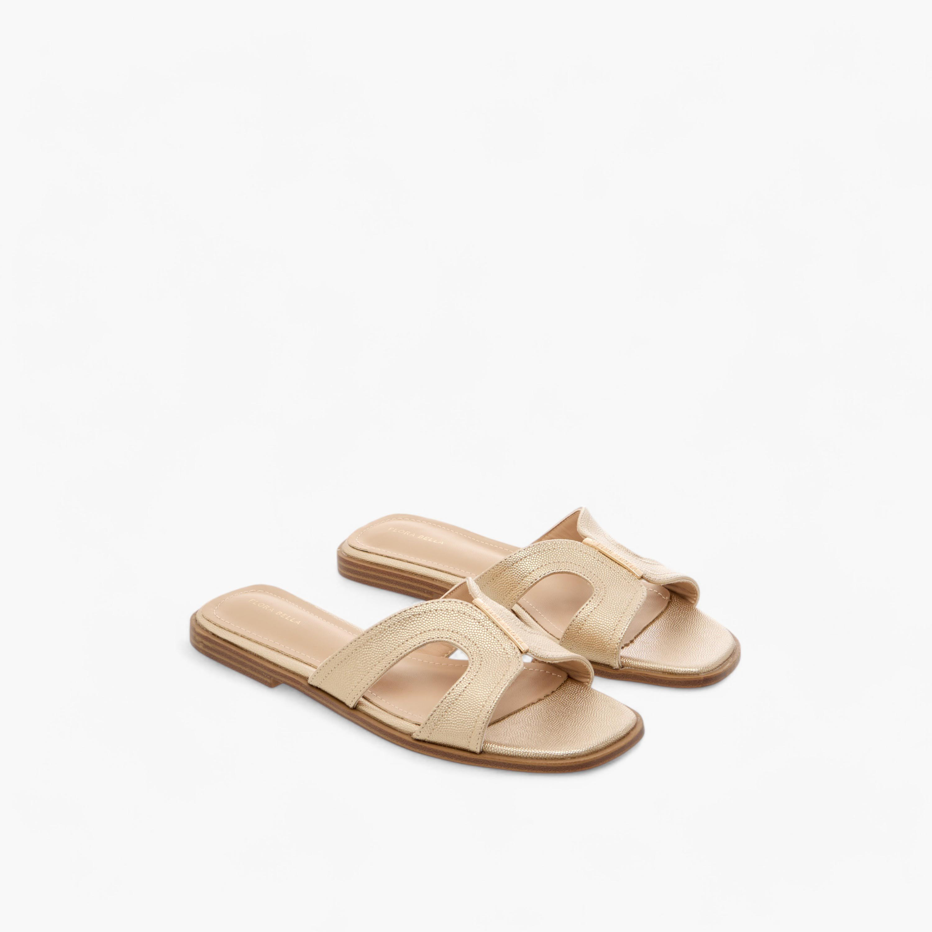 صندل سهل الارتداء بارز الملمس من فلورا بيلا-women-shoes-flats-sandals-image-1