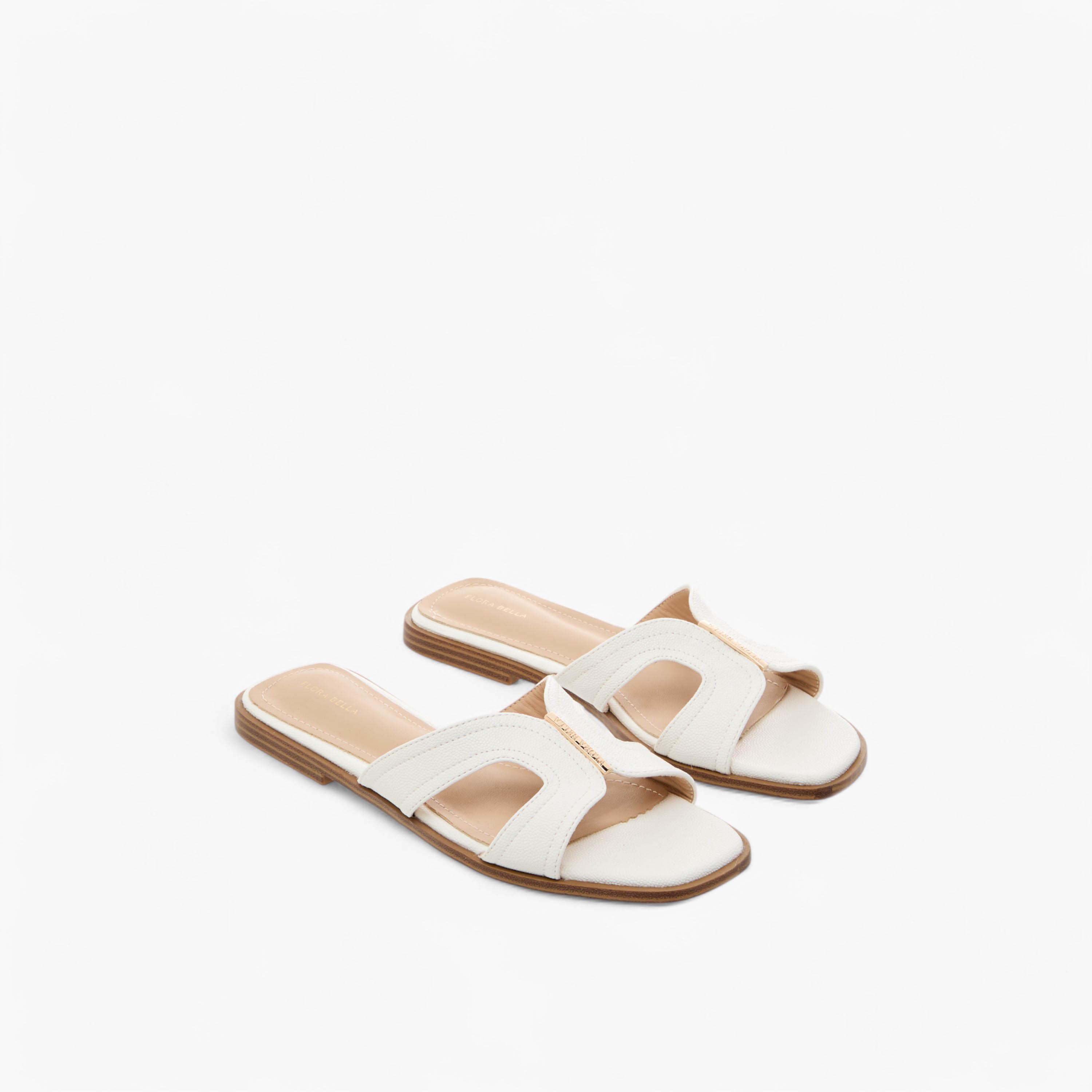 صندل سهل الارتداء بارز الملمس من فلورا بيلا-women-shoes-flats-sandals-image-1