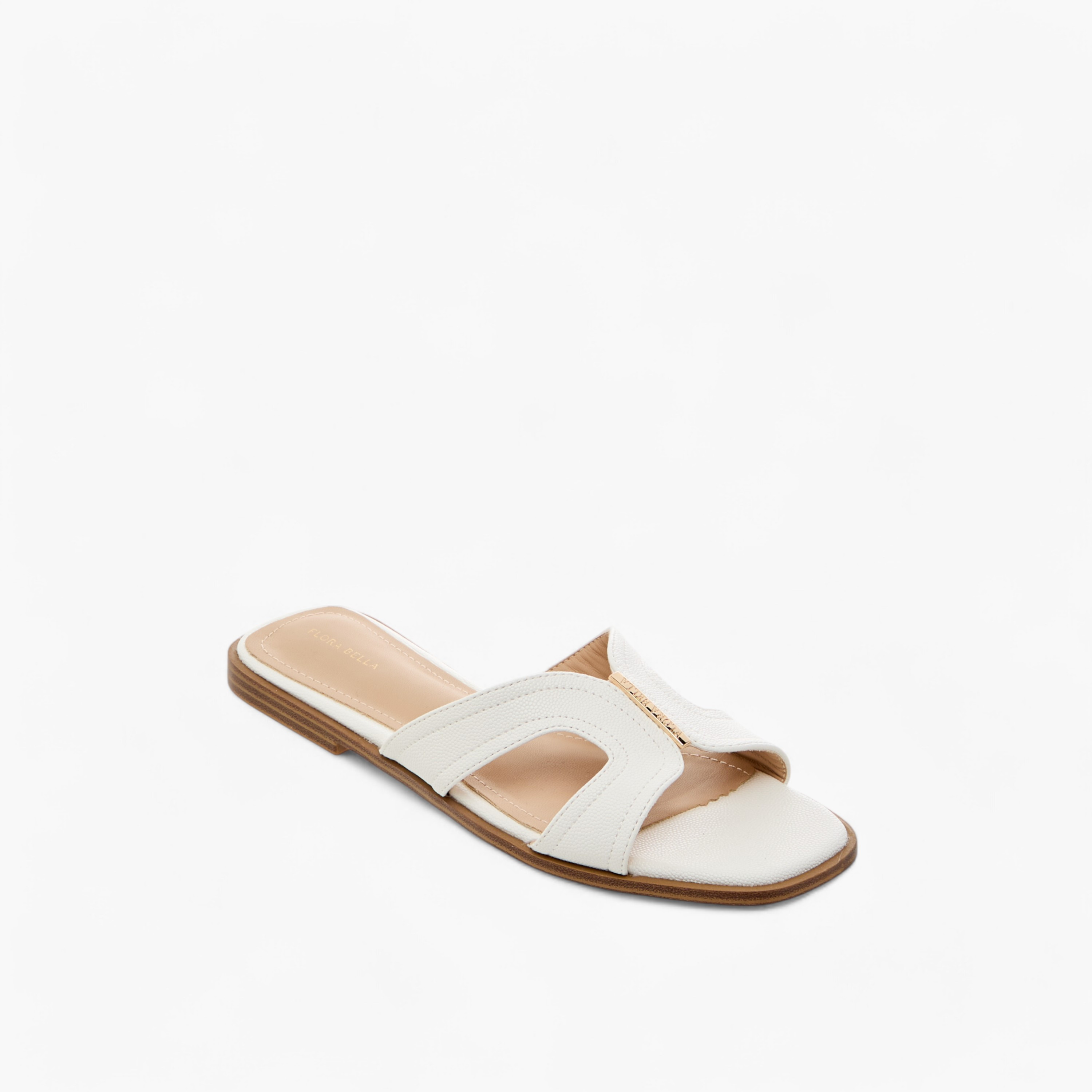 صندل سهل الارتداء بارز الملمس من فلورا بيلا-women-shoes-flats-sandals-image-2