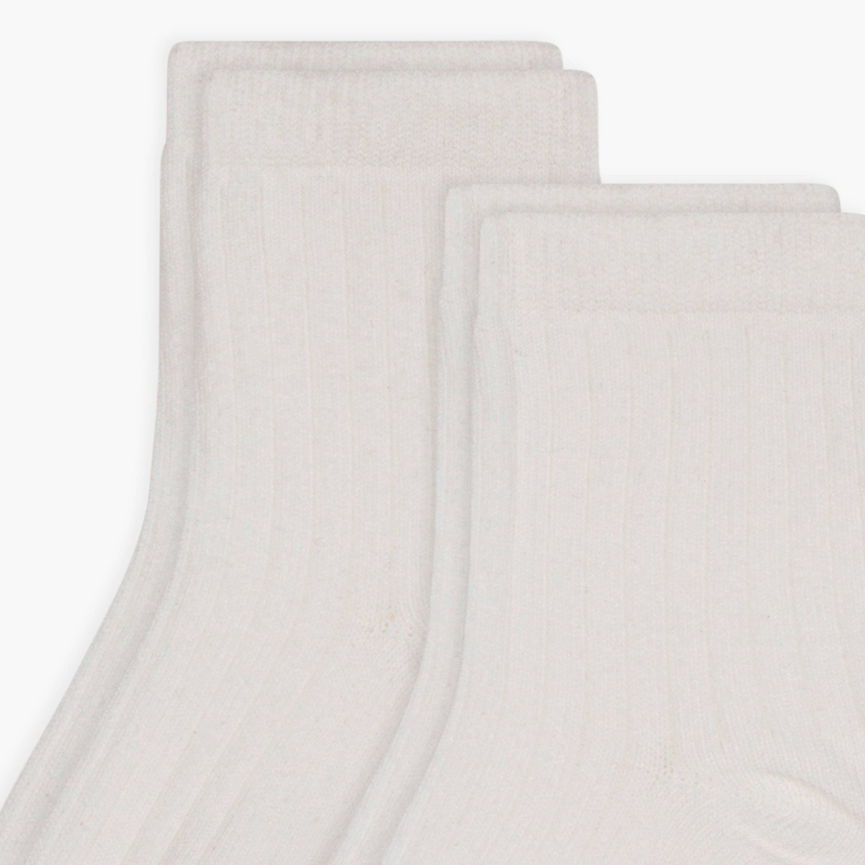 طقم جوارب قطنية سادة مكون من قطعتين من بيتي باتو-baby-boys-accessories-socks-image-3