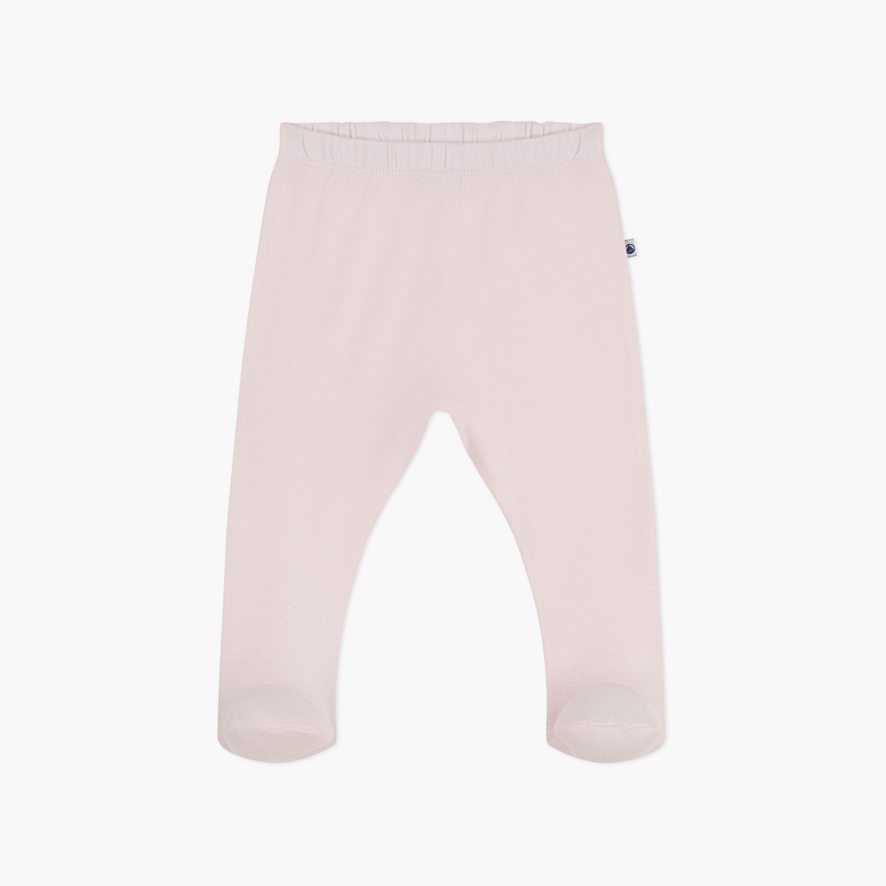 بنطال قطني سادة بخصر مطاطي سهل الارتداء من بيتي باتو-baby-boys-clothing-bottoms-joggersandtrackpants-image-1
