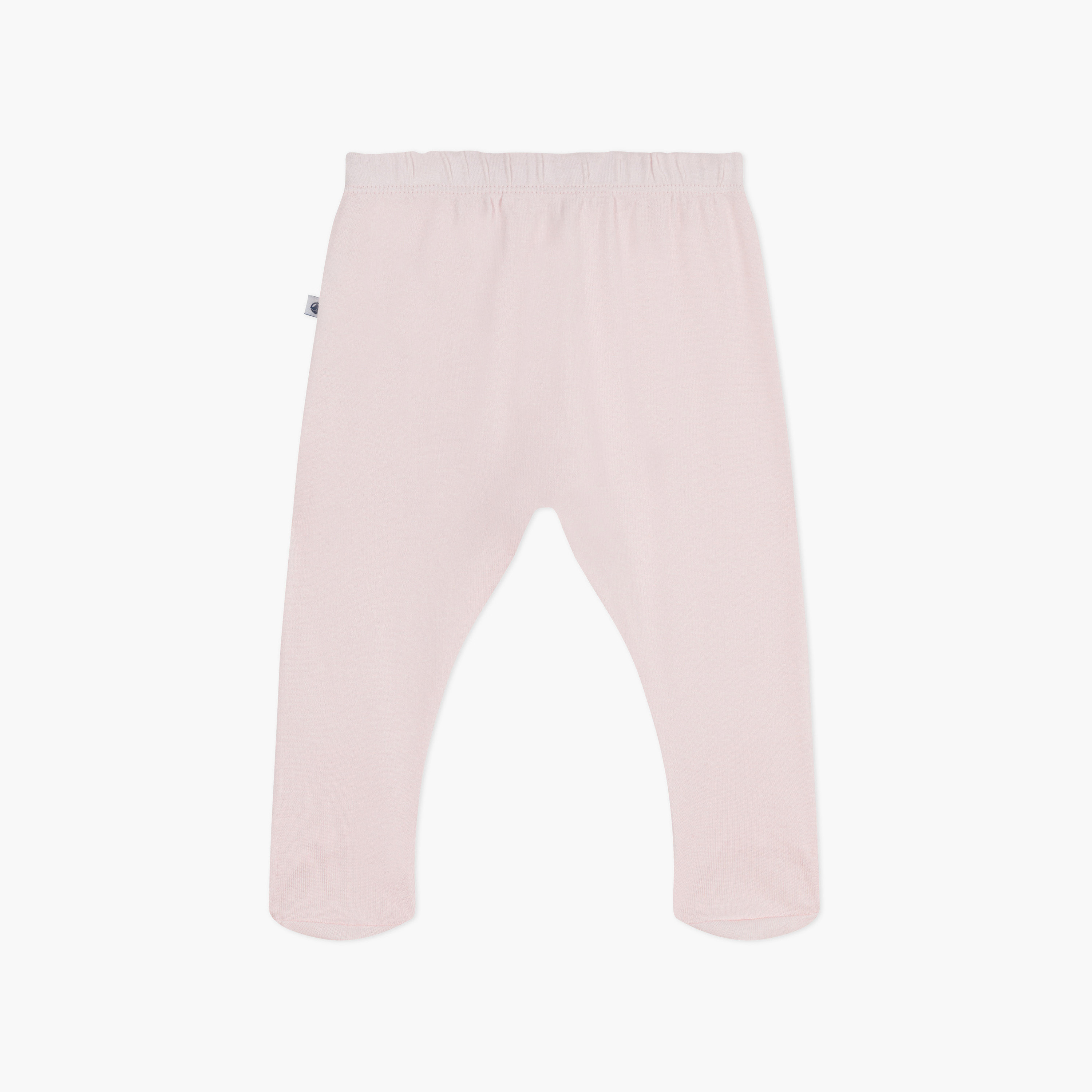 Petit Bateau Solid Cotton Elasticated Pull-On Pants-baby-boys-clothing-bottoms-joggersandtrackpants-image-2