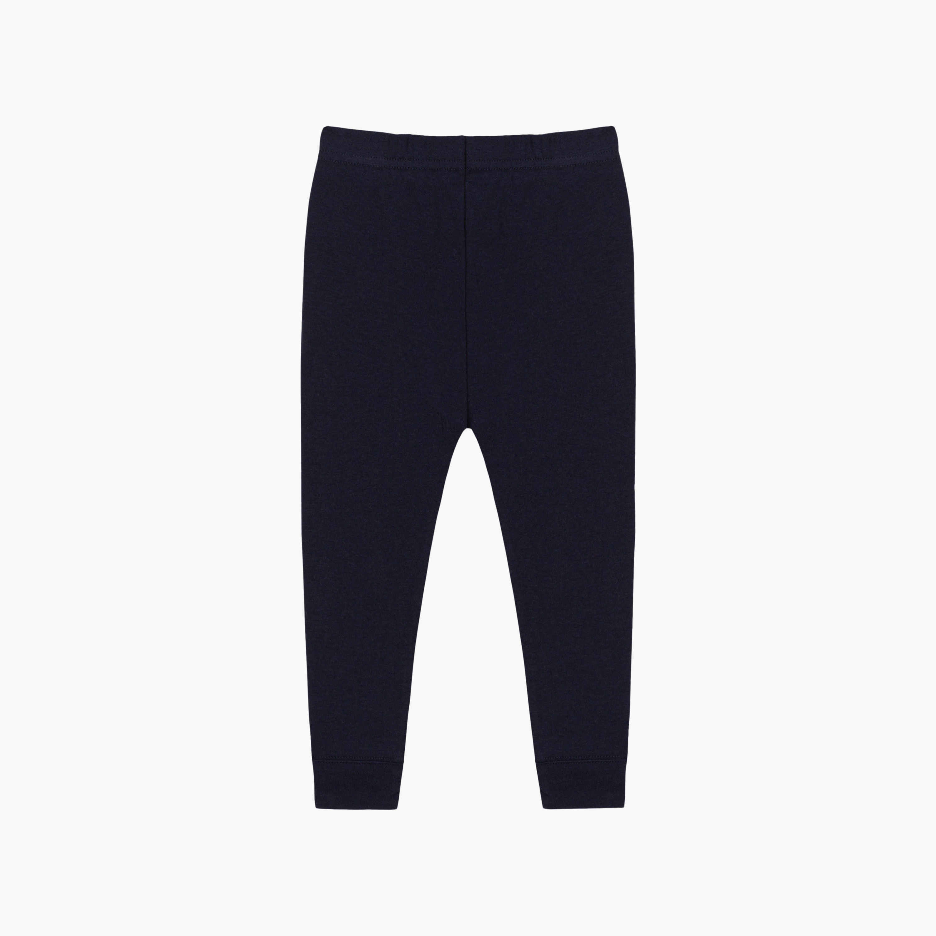 ليجنز قطني سادة بخصر مطاطي من بيتي باتو-baby-girls-clothing-bottoms-leggings-image-2