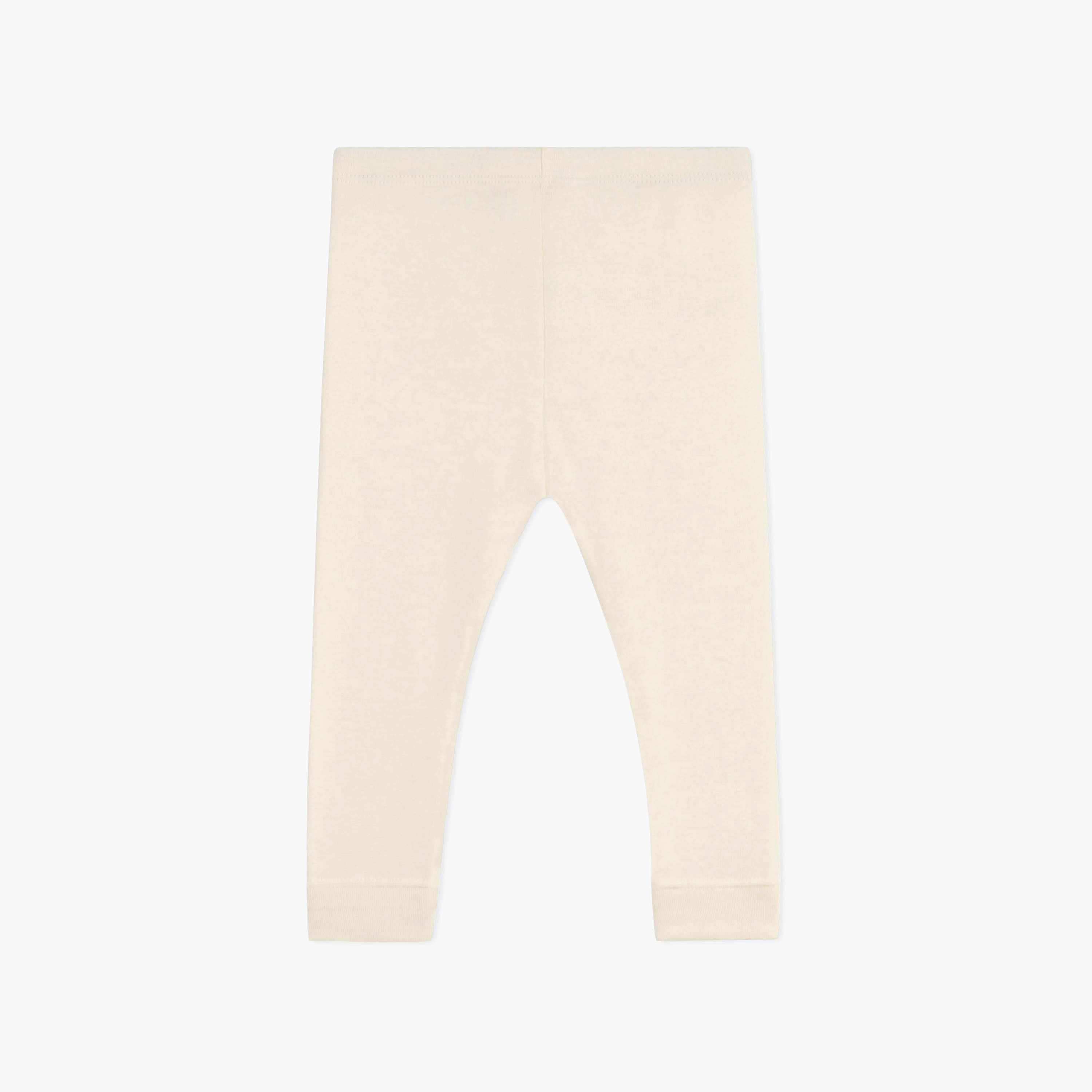 ليغنز قطني سادة بخصر مرن من بيتيت باتو-baby-girls-clothing-bottoms-leggings-image-2