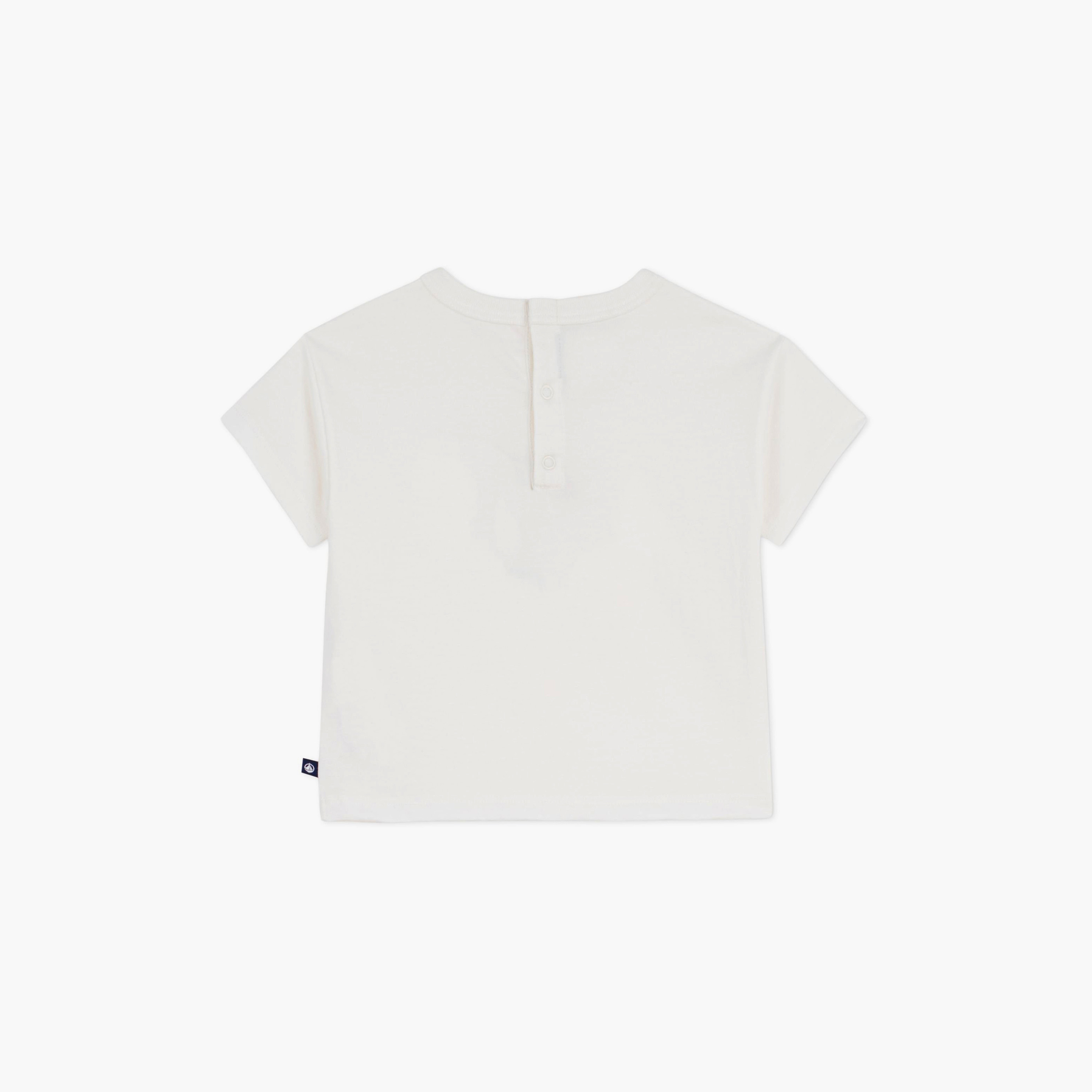 Petit Bateau Short Sleeves Seagull Printed T-Shirt-baby-boys-clothing-tshirtsandpolos-image-2