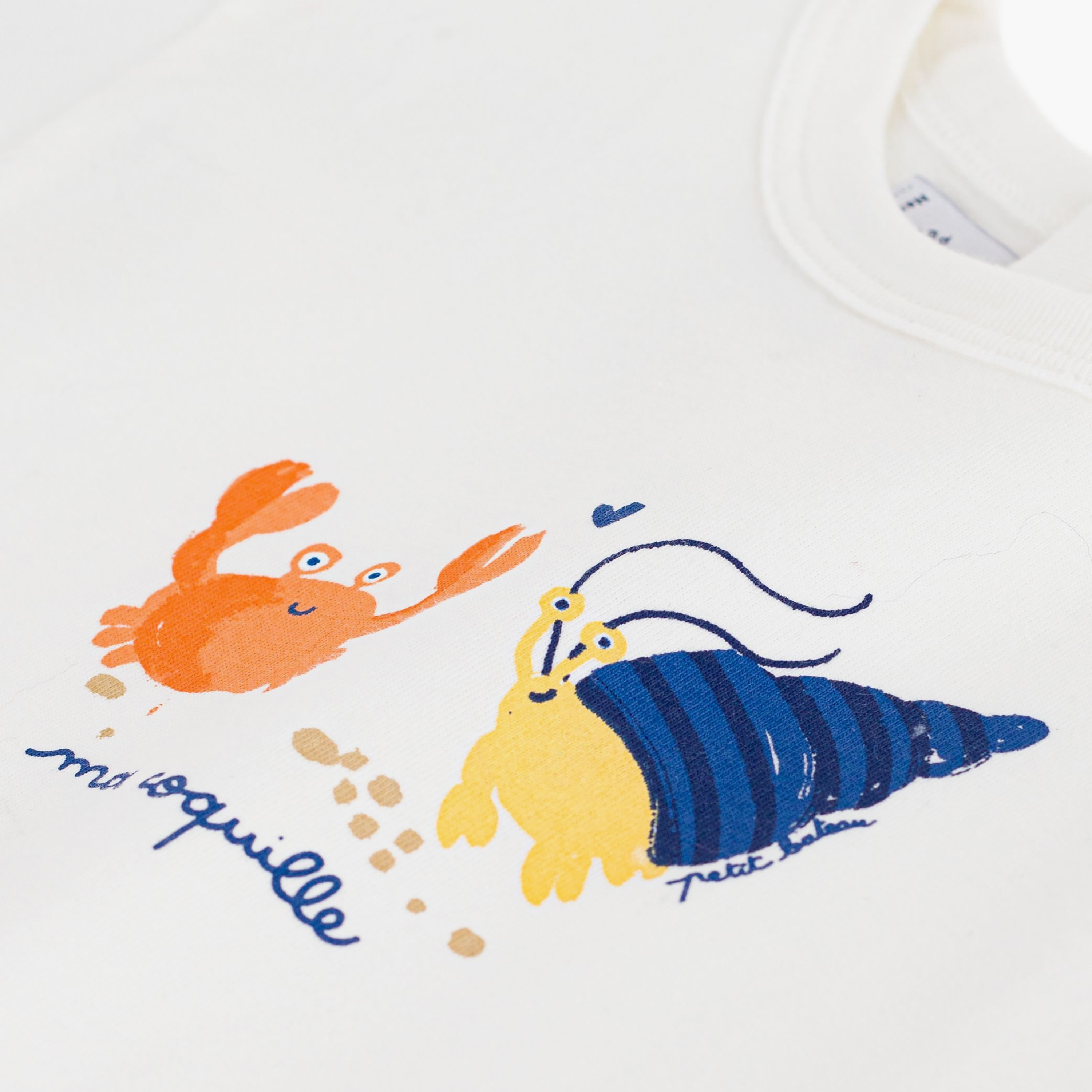Petit Bateau Short Sleeves Seagull Printed T-Shirt-baby-boys-clothing-tshirtsandpolos-image-3