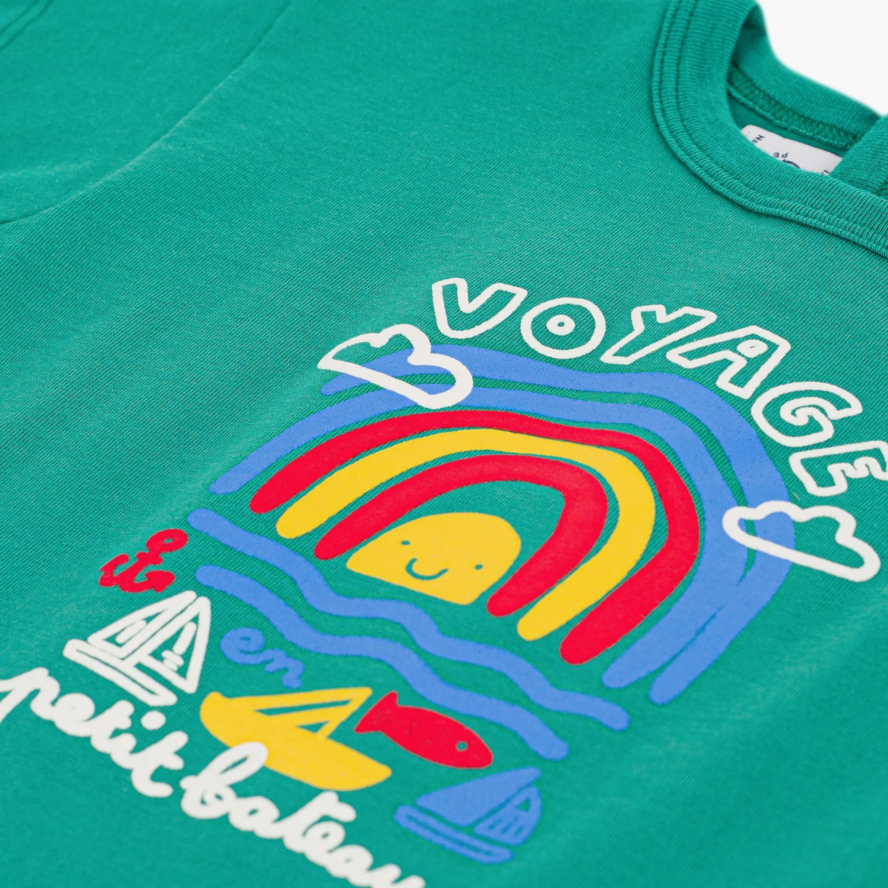 Petit Bateau Short Sleeves Voyage Printed T-Shirt-baby-boys-clothing-tshirtsandpolos-image-3