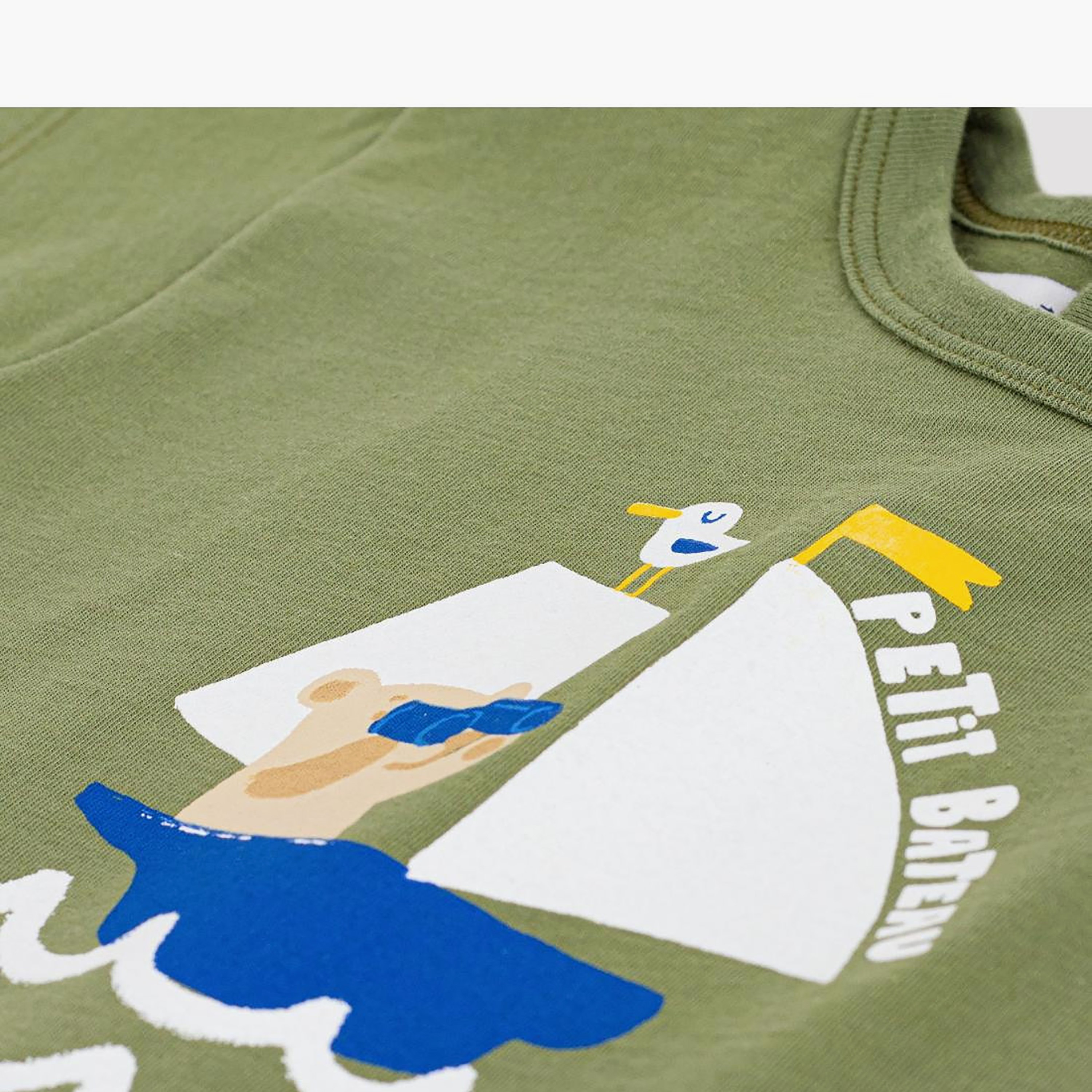 Petit Bateau Short Sleeves Boat Printed T-Shirt-baby-boys-clothing-tshirtsandpolos-image-3