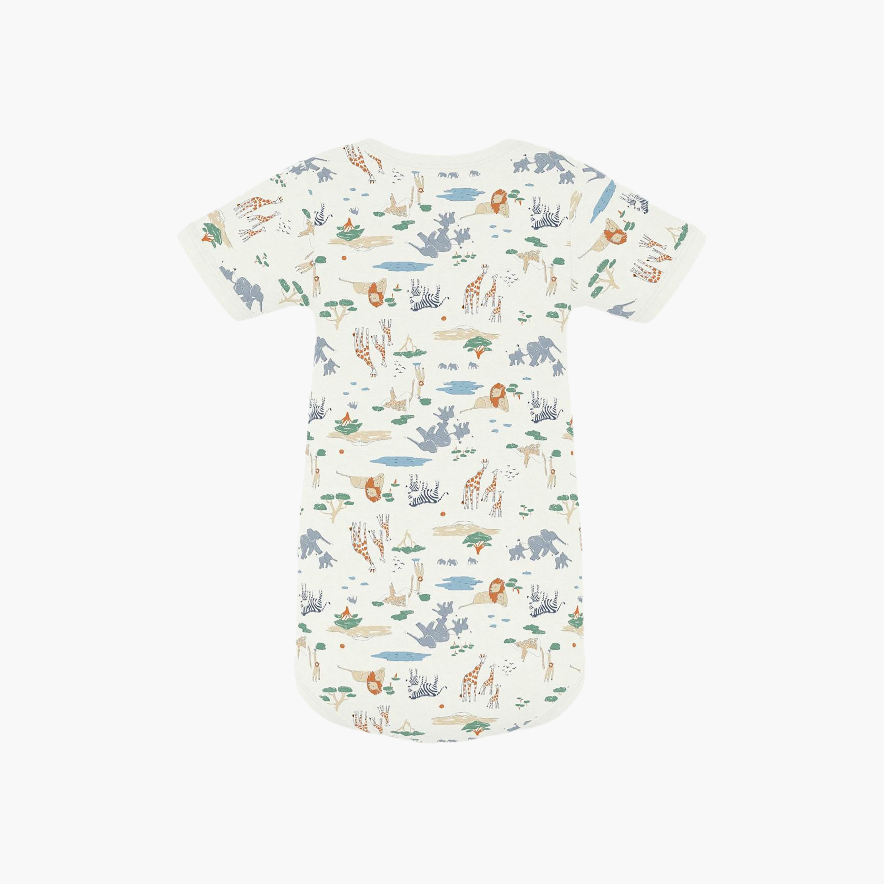 بودي سوت أكمام قصيرة بطبعة حيوانات من بيتي باتو-baby-boys-clothing-bodysuits-image-2