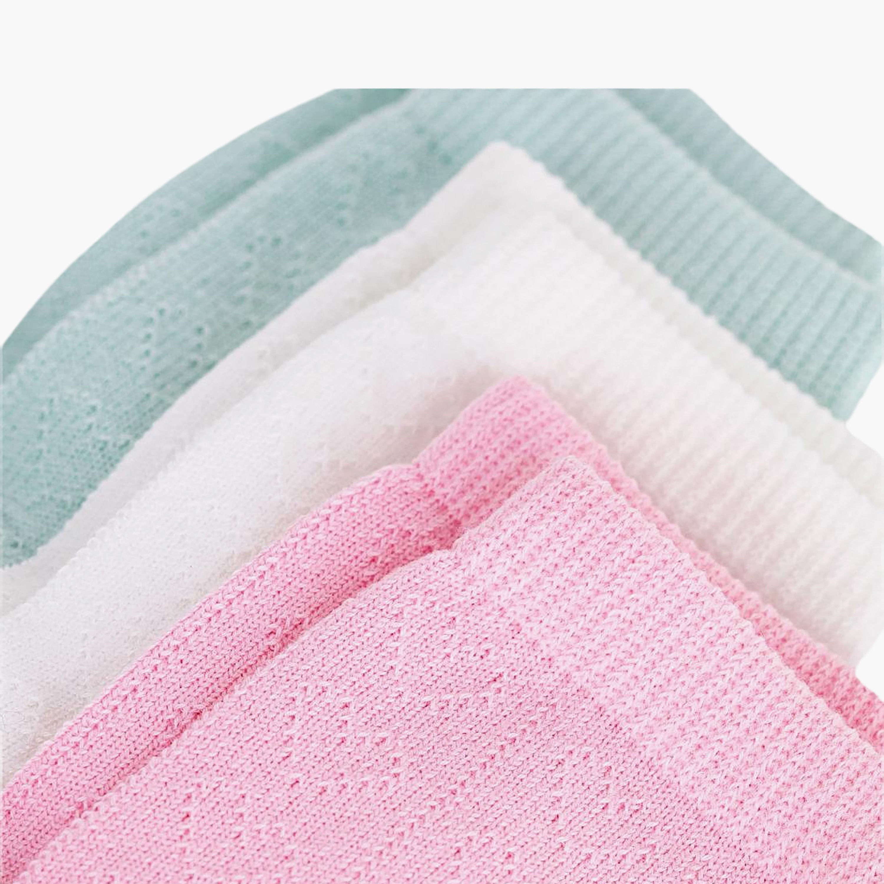 Petit Bateau 2-Piece Plain Cotton Blend Socks-baby-girls-accessories-socks-image-2