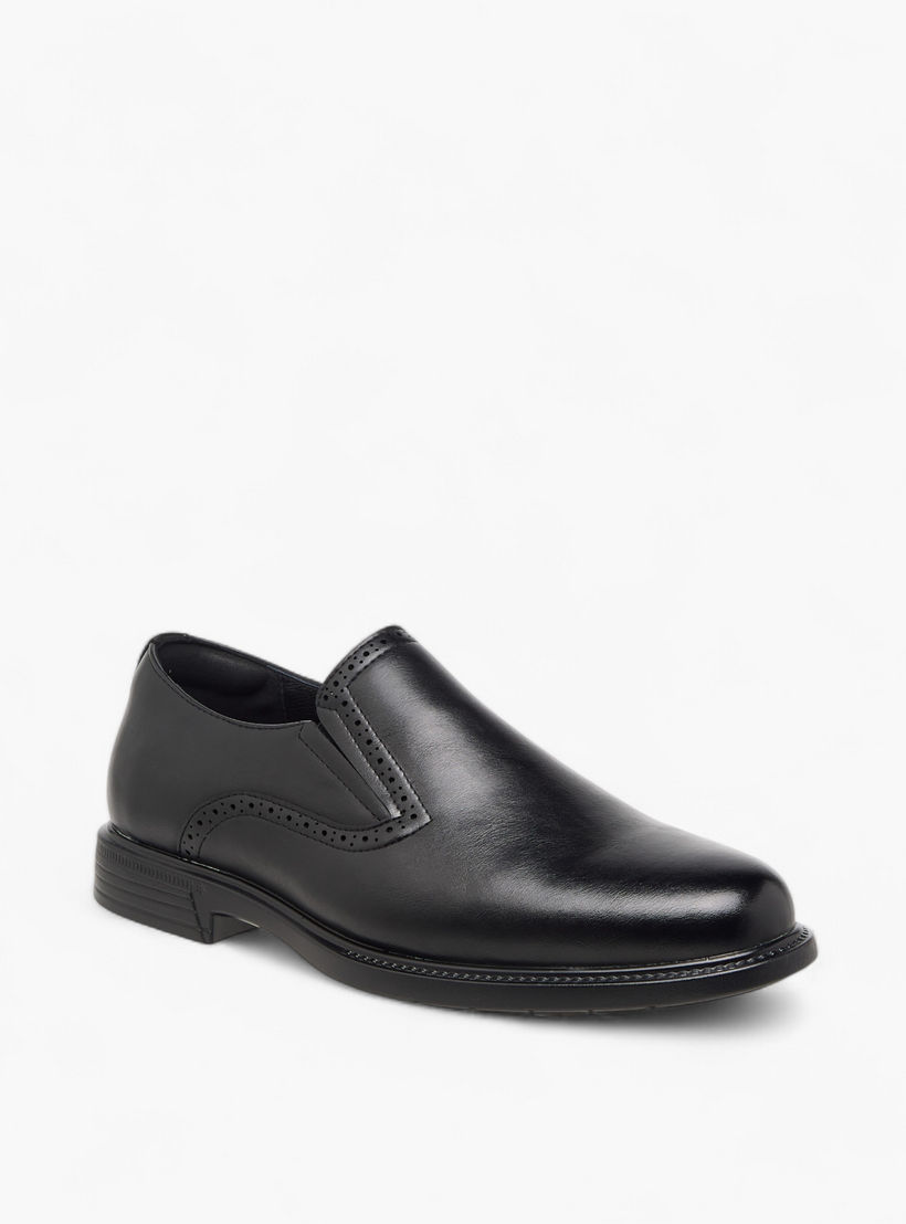 حذاء لوفرز سهل الارتداء وبارز الملمس للرجال من دوتشيني-men-shoes-formalshoes-image-3