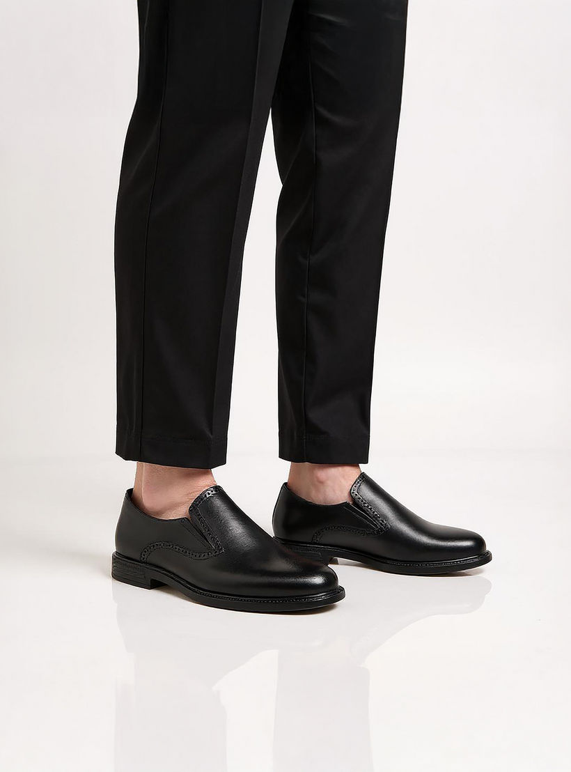 حذاء لوفرز سهل الارتداء وبارز الملمس للرجال من دوتشيني-men-shoes-formalshoes-image-2