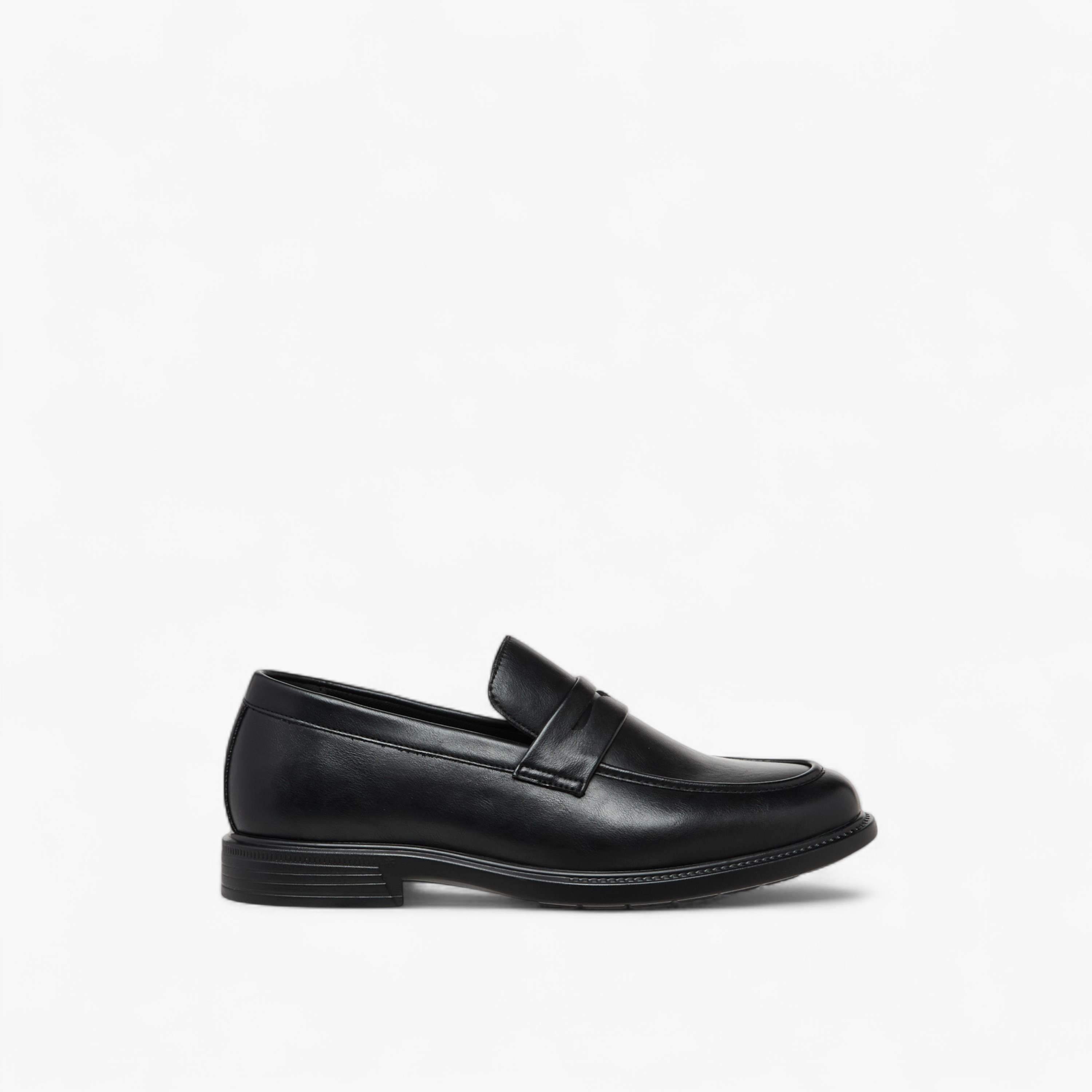 Duchini Men's Cutout Detail Slip-On Loafers-men-shoes-formalshoes-image-3