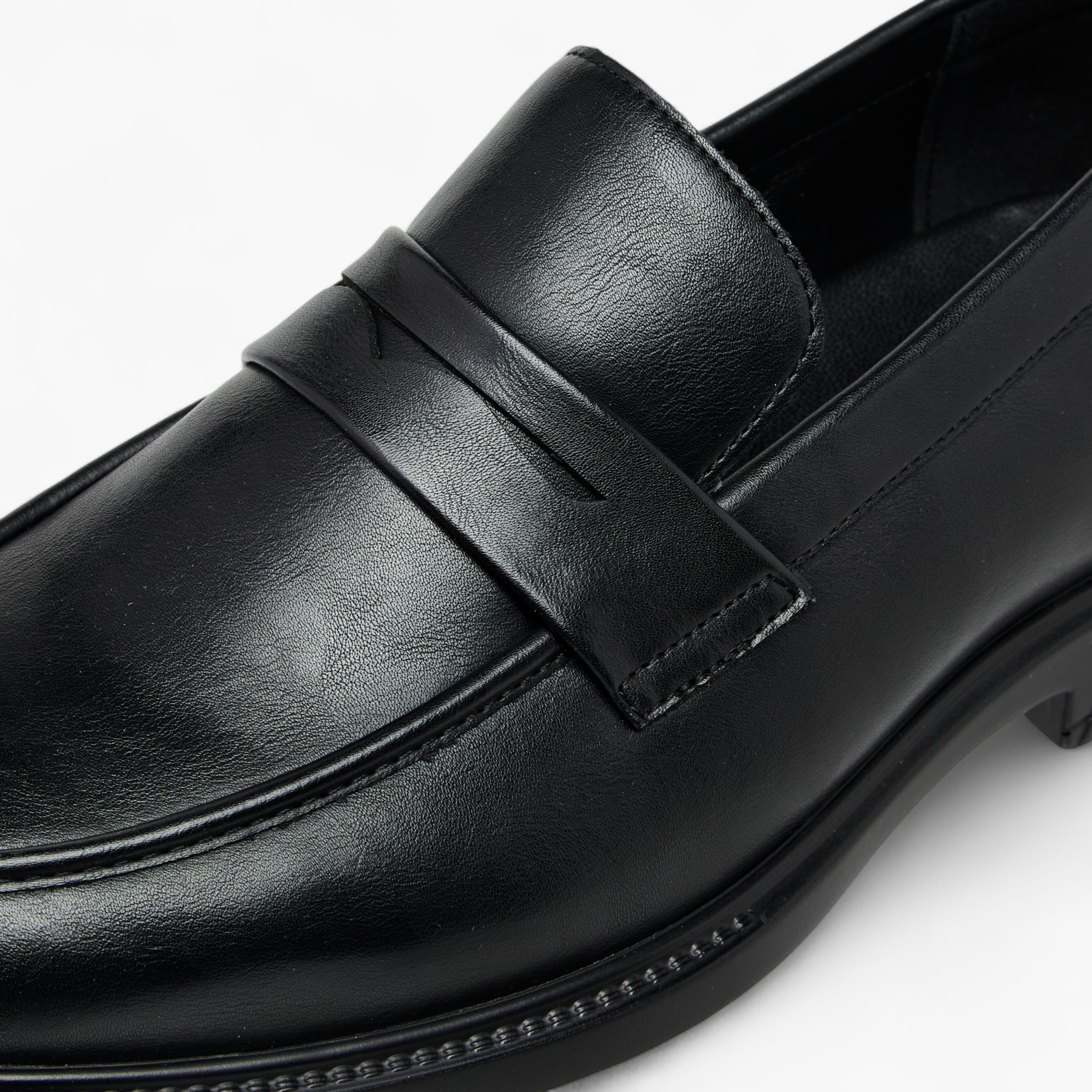 Duchini Men's Cutout Detail Slip-On Loafers-men-shoes-formalshoes-image-4