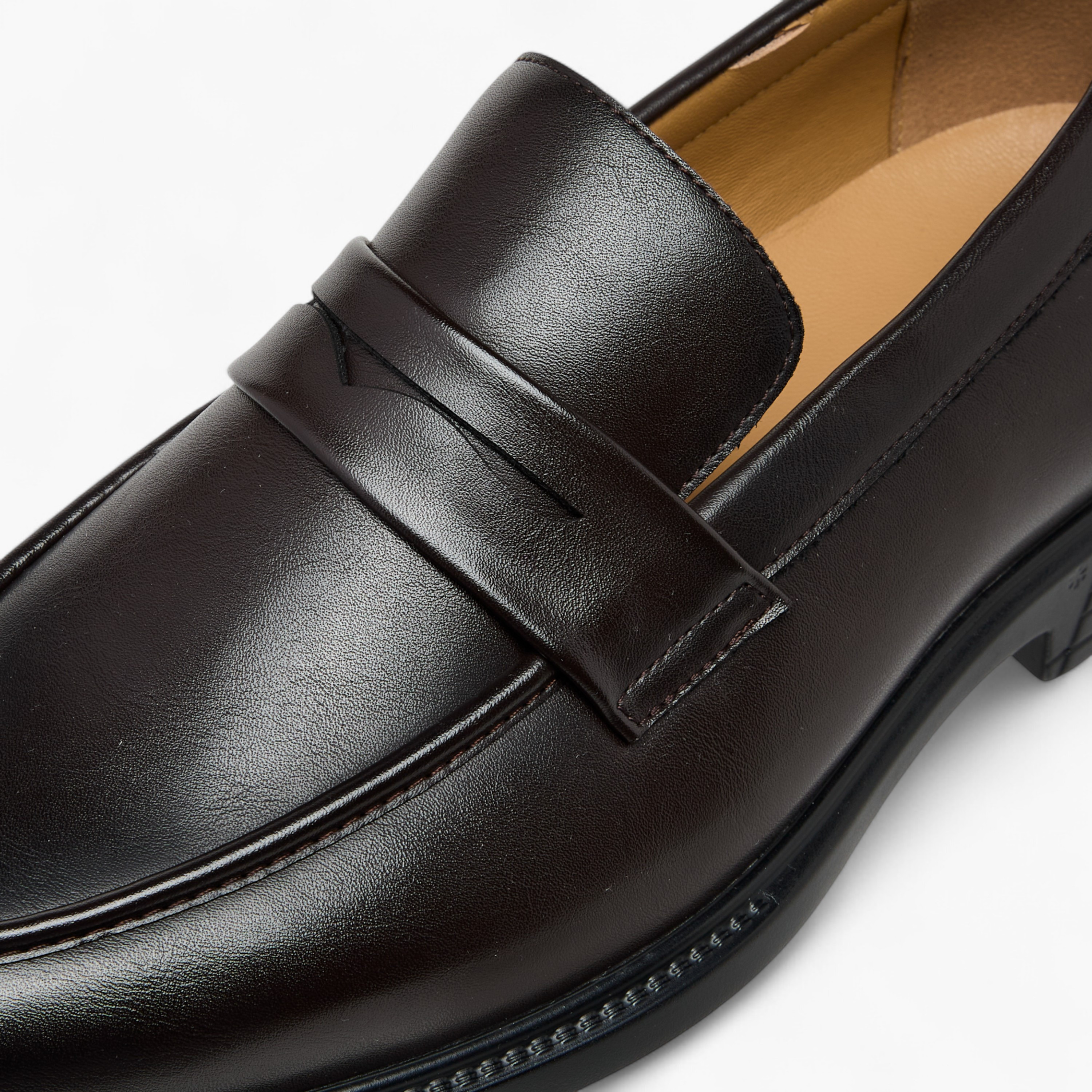 Duchini Men's Cutout Detail Slip-On Loafers-men-shoes-formalshoes-image-4