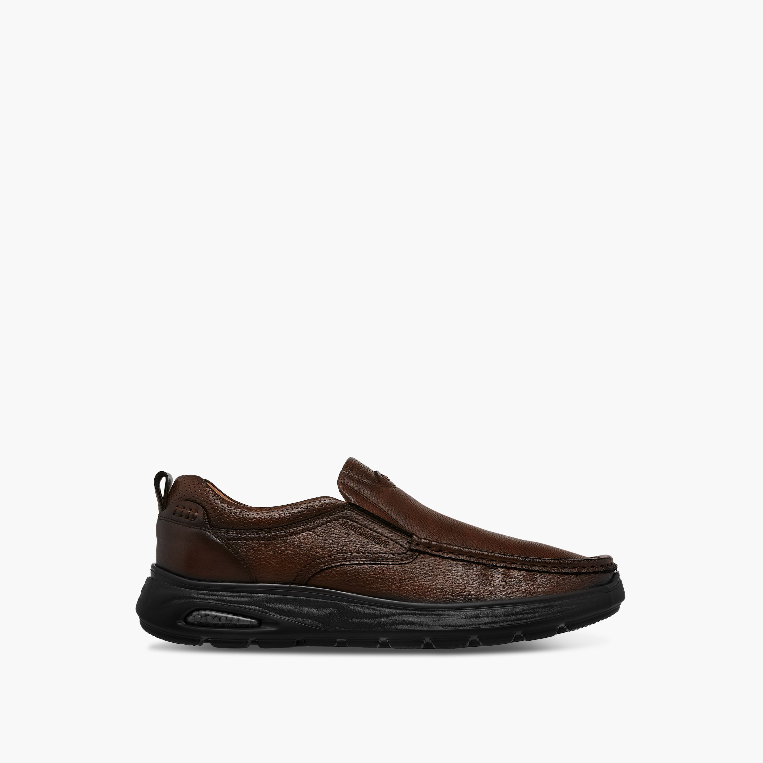 Le Confort Textured Slip-On Comfort Loafers-men-shoes-loafersandmoccasins-image-3