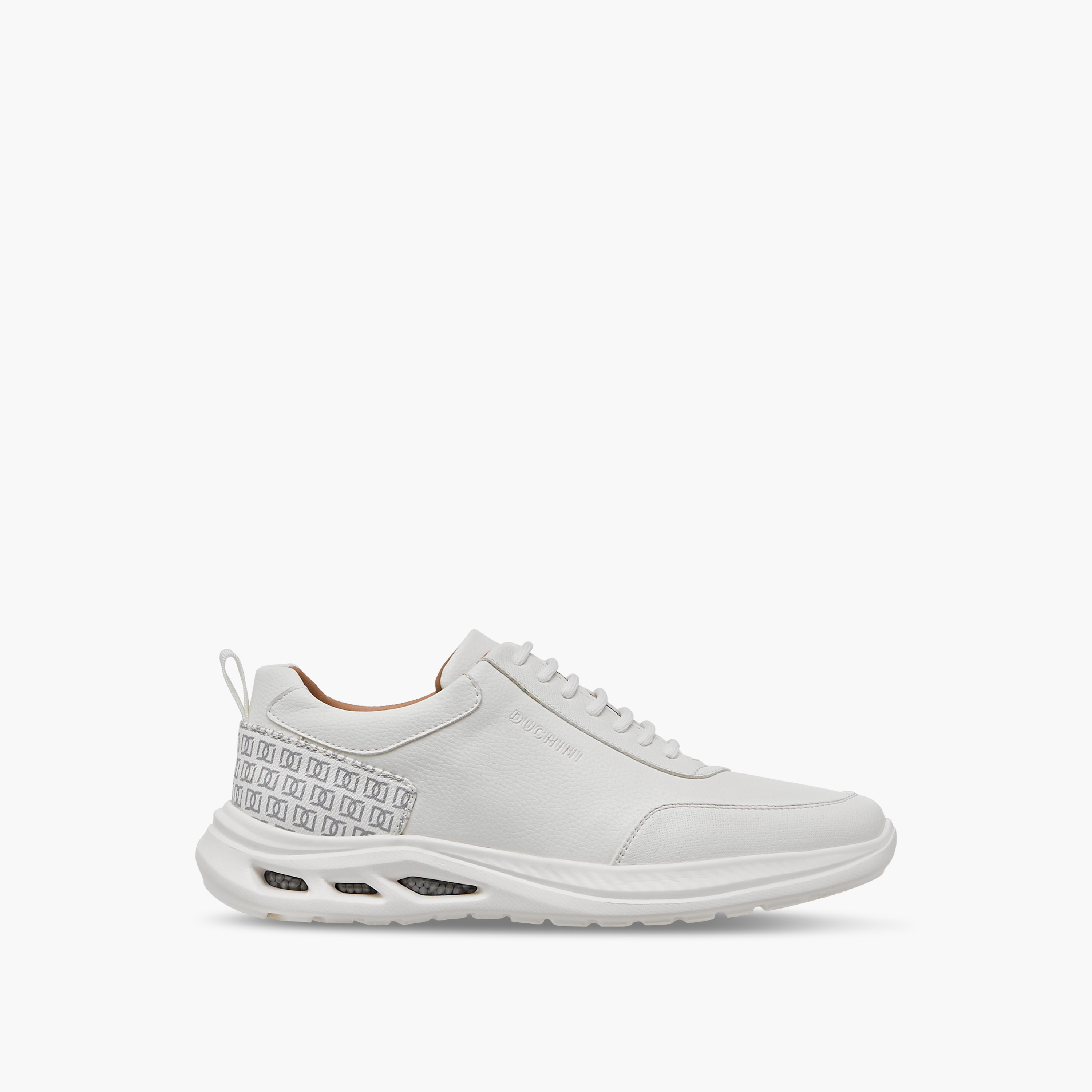 Duchini Men's Monogram Print Lace-Up Sneakers-men-shoes-sneakers-image-3
