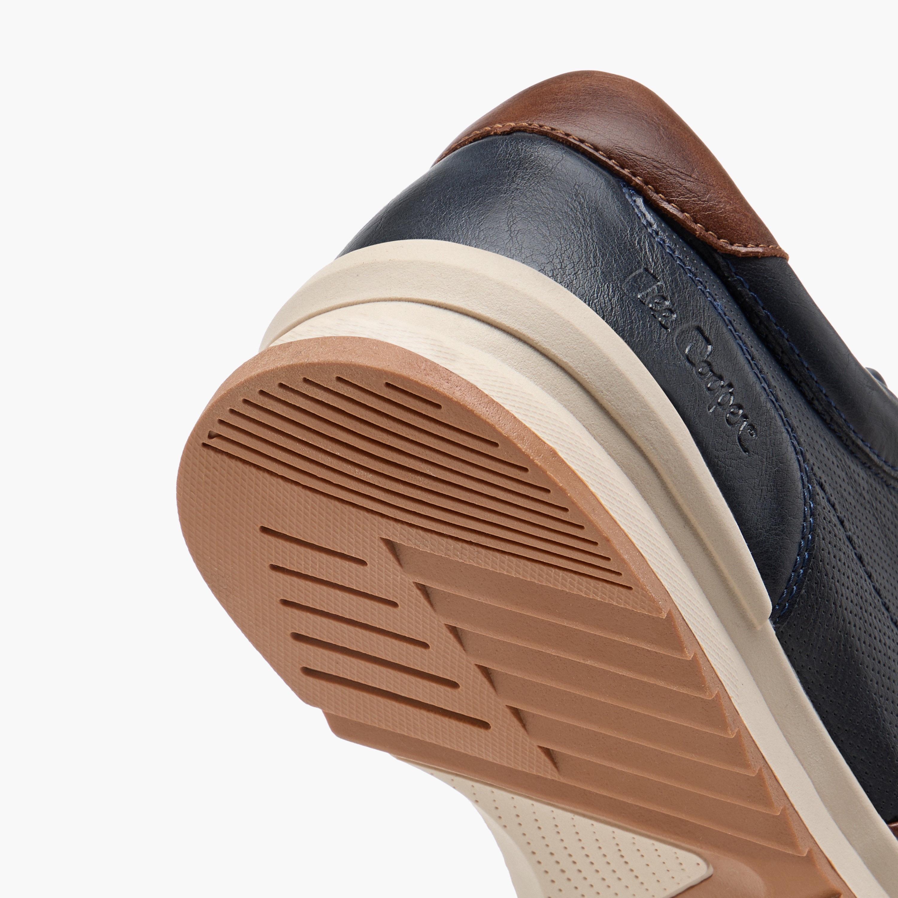 Lee Cooper Men's Panelled Lace-Up Sneakers-men-shoes-sneakers-image-5