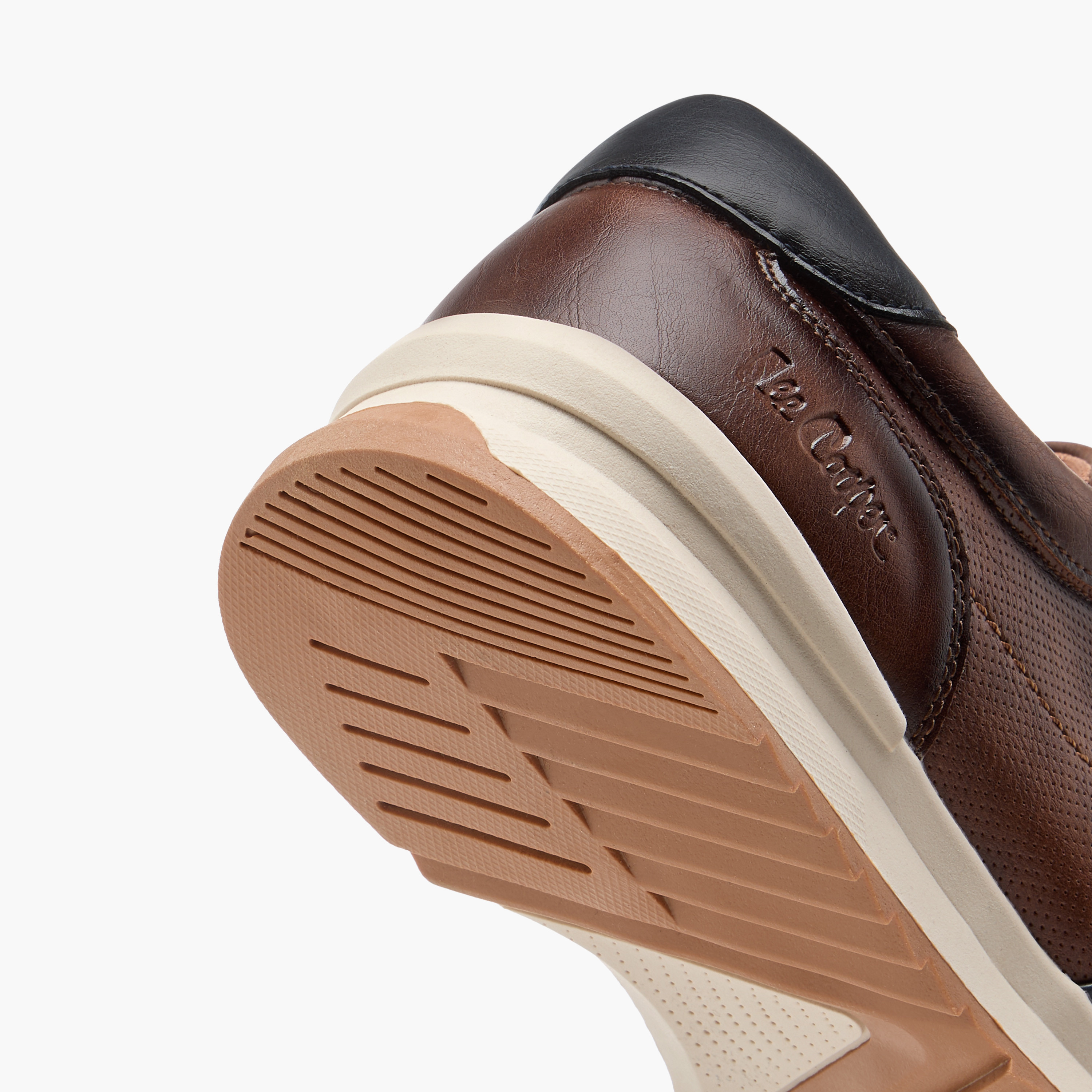 Lee Cooper Men's Panelled Lace-Up Sneakers-men-shoes-sneakers-image-5