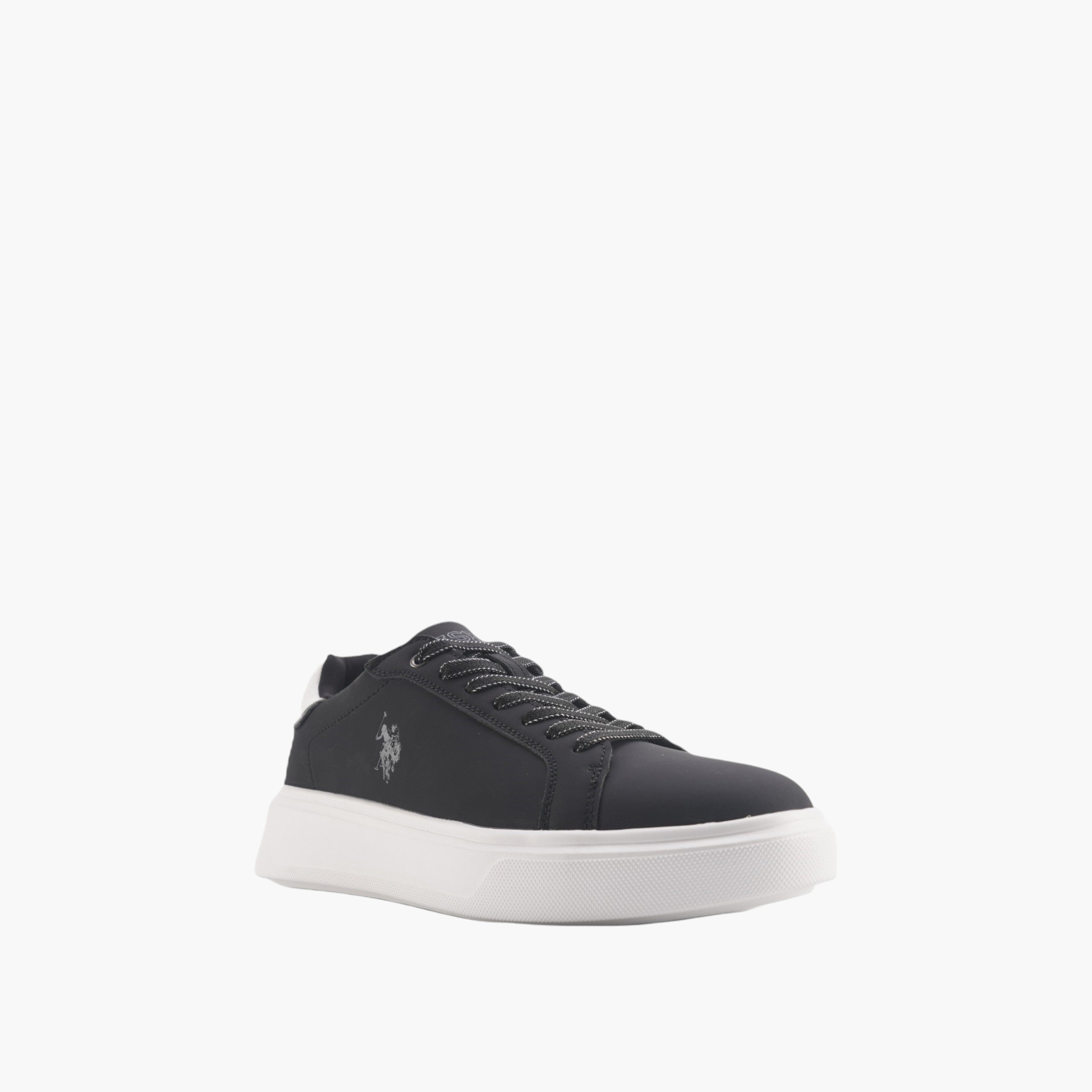 حذاء سنيكرز برباط للرجال من يو إس بولو أسن - A10174266812010-sports-men-shoes-image-1