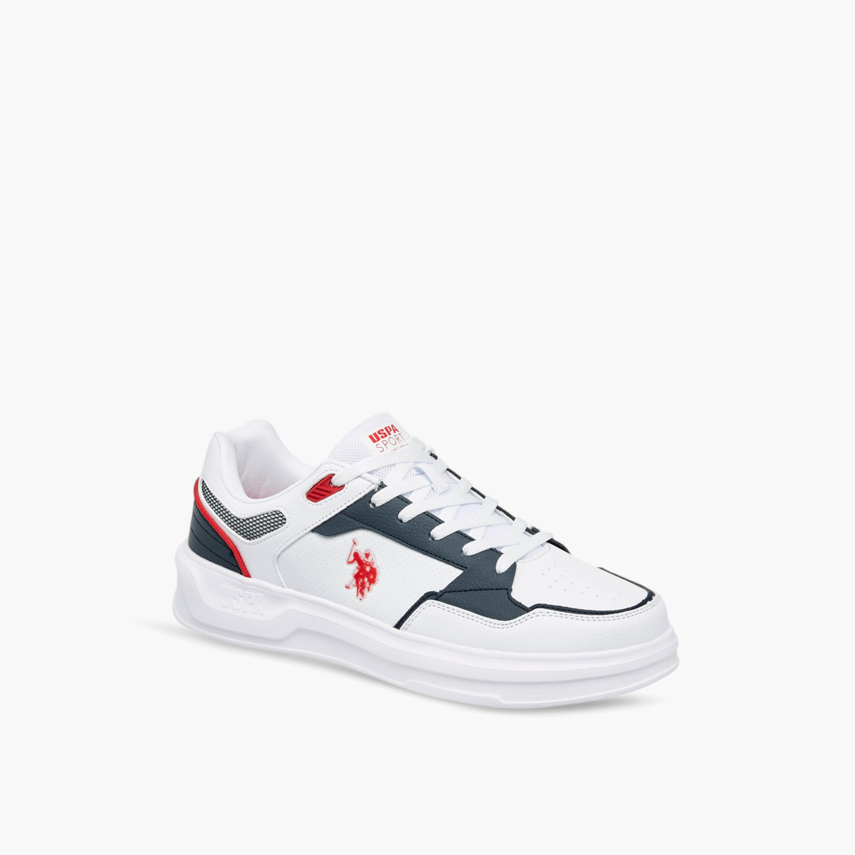 U.S. Polo Assn Men's Lace-Up Sneakers-men-shoes-sneakers-image-2