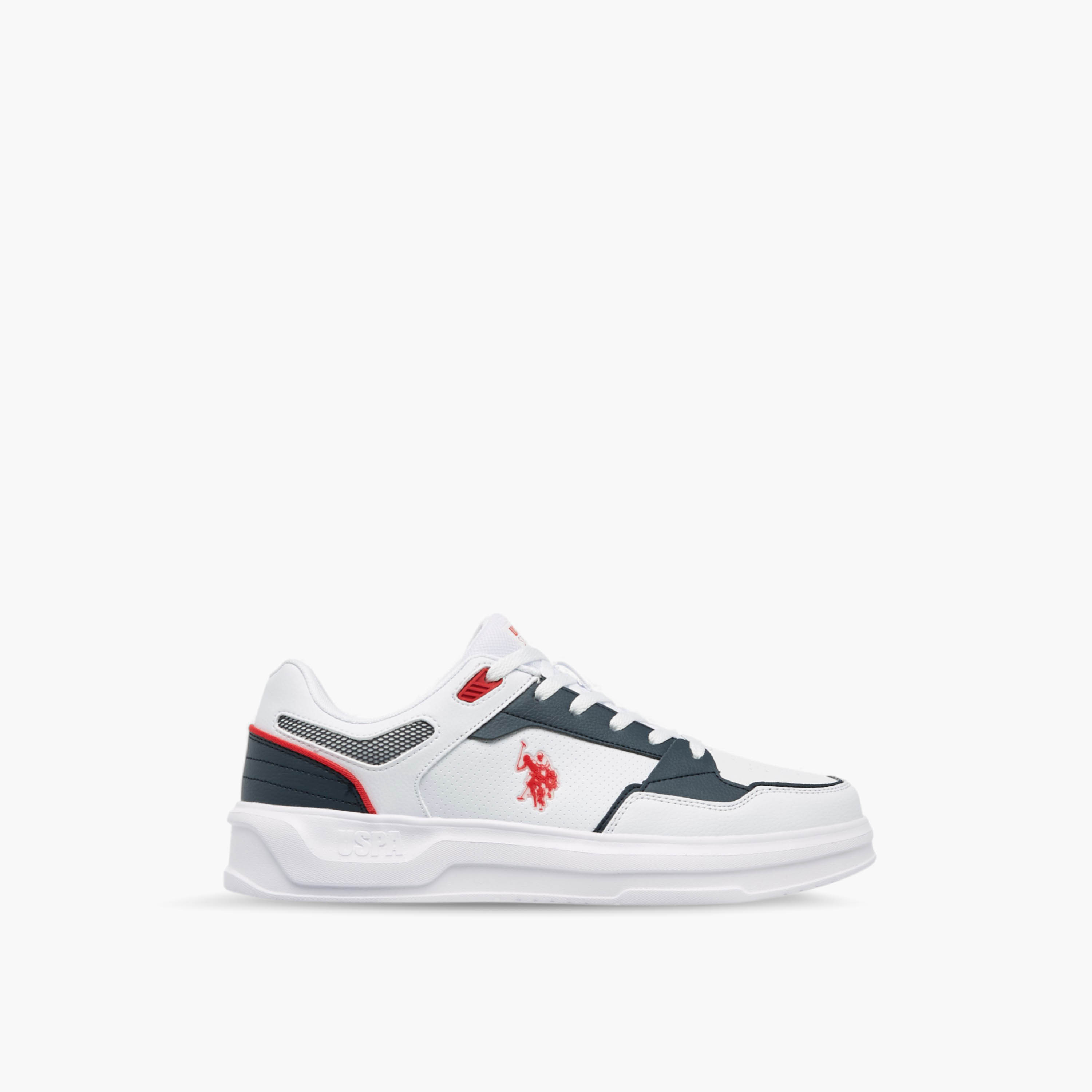 U.S. Polo Assn Men's Lace-Up Sneakers-men-shoes-sneakers-image-3
