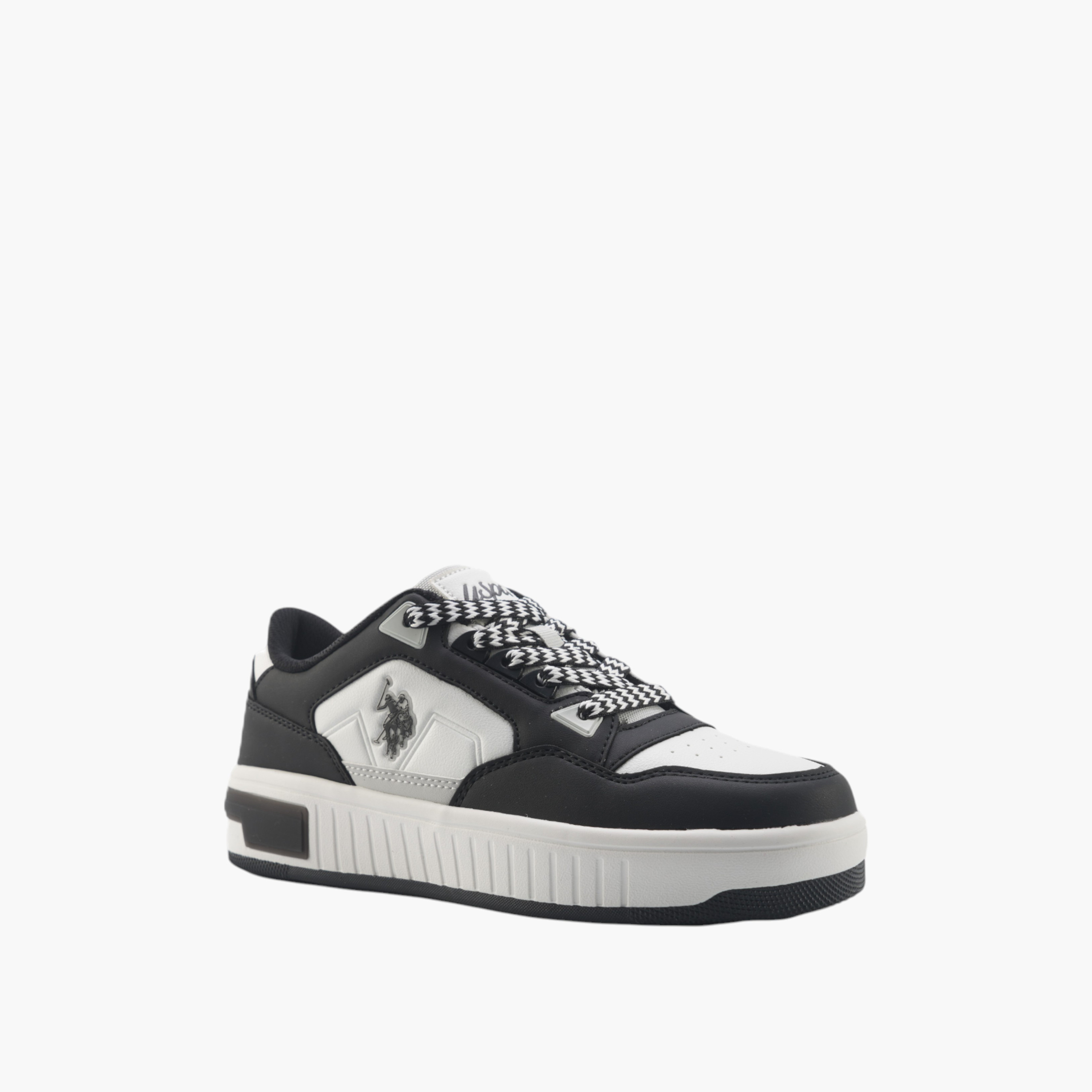 U.S. Polo Assn Women's Lace-Up Sneakers - A10193785312010-women-shoes-sneakers-image-1