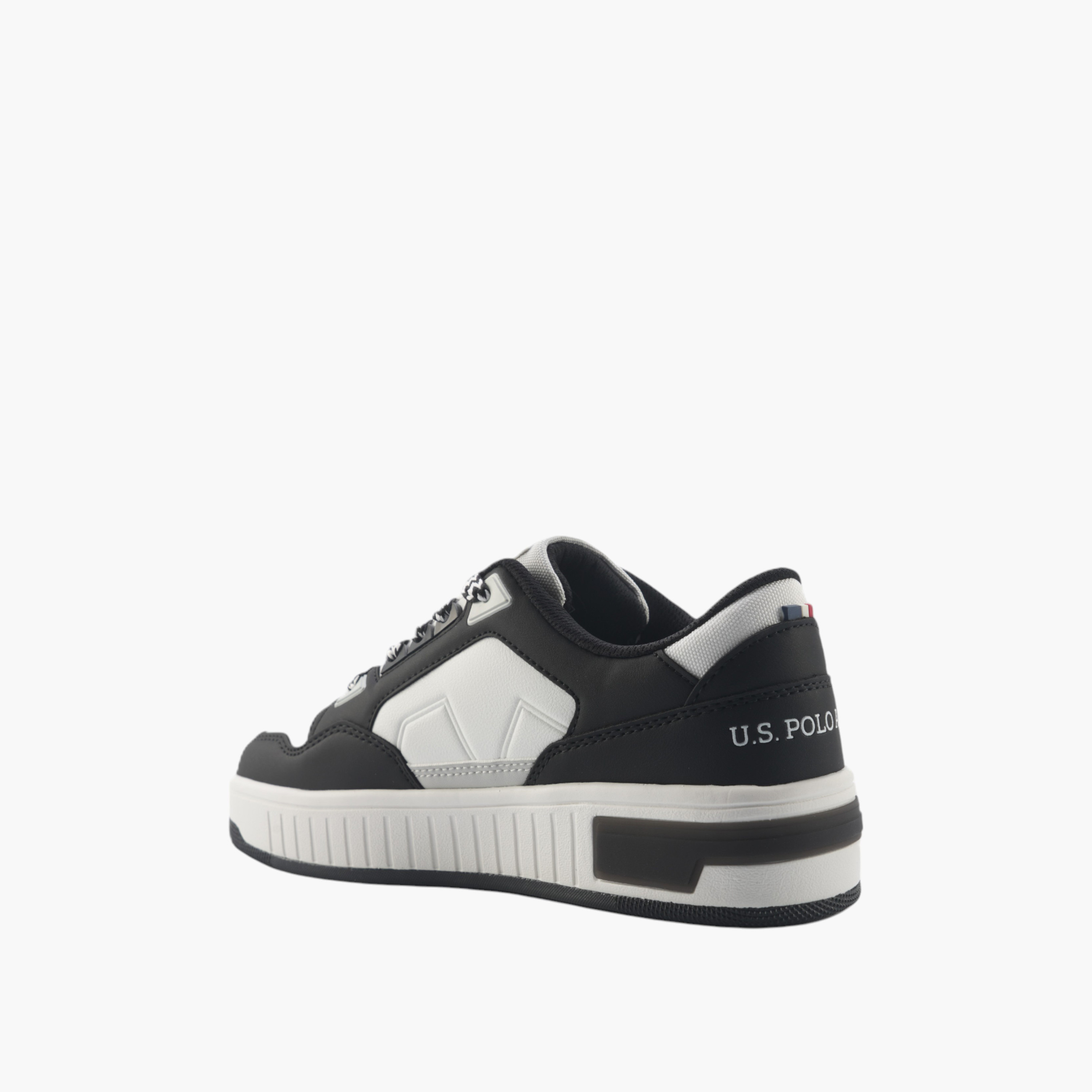 حذاء سنيكرز برباط للنساء من يو إس بولو أسن - A10193785312010-women-shoes-sneakers-image-3