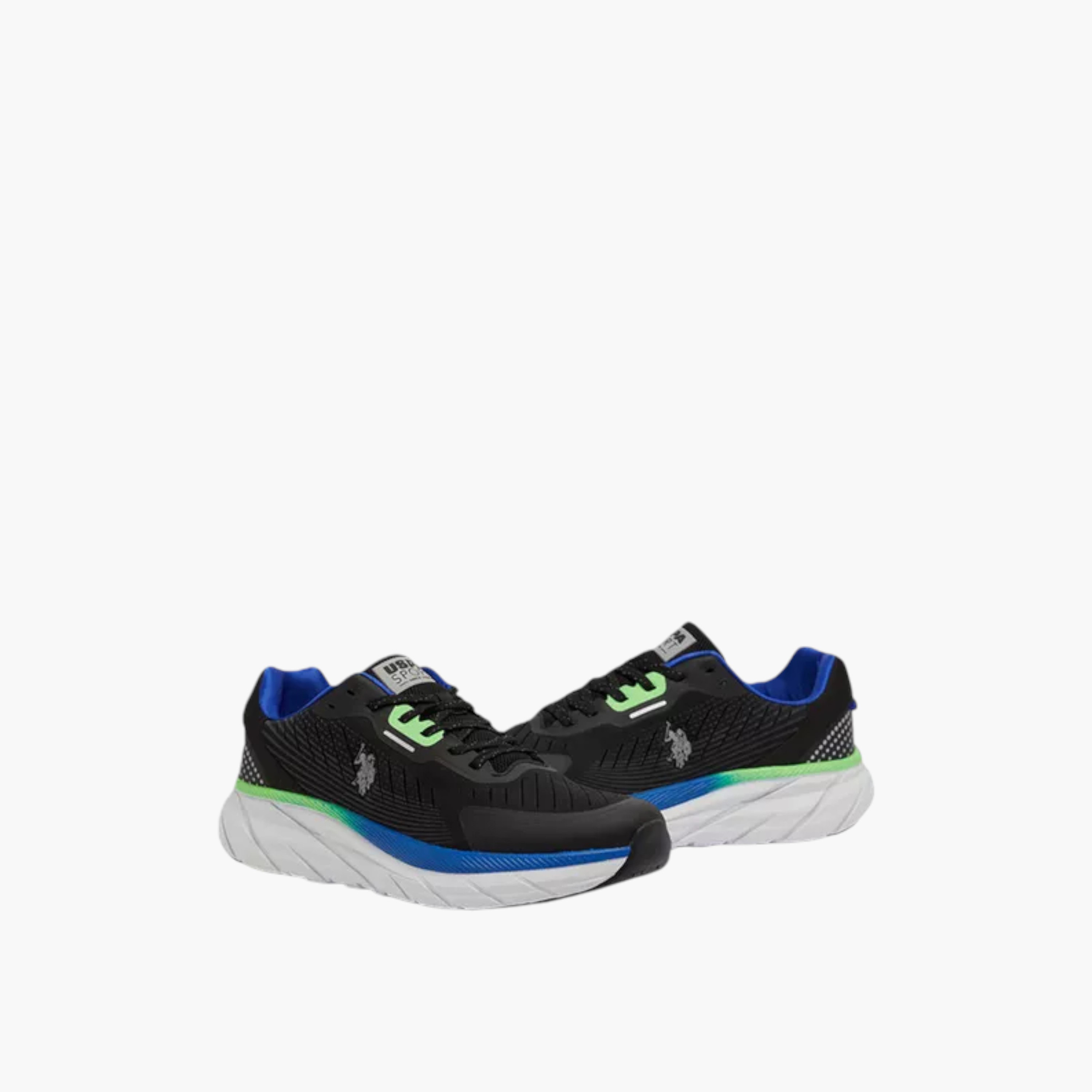 U.S. Polo Assn Men's Lace-Up Sneakers-men-shoes-sneakers-image-2
