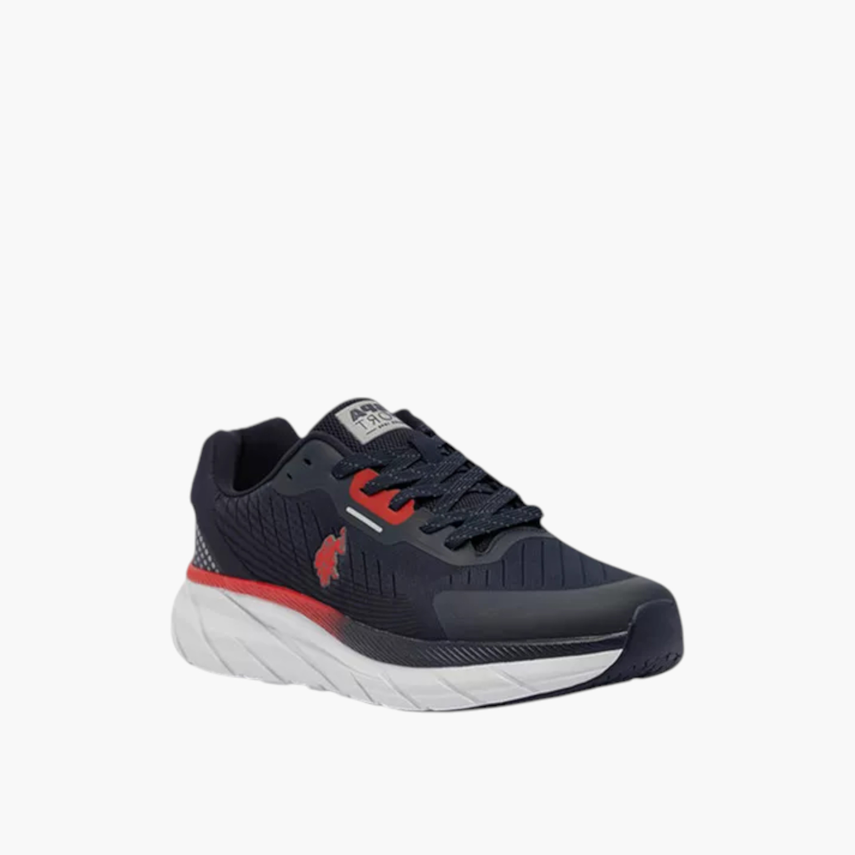 U.S. Polo Assn Men's Lace-Up Sneakers-men-shoes-sneakers-image-1