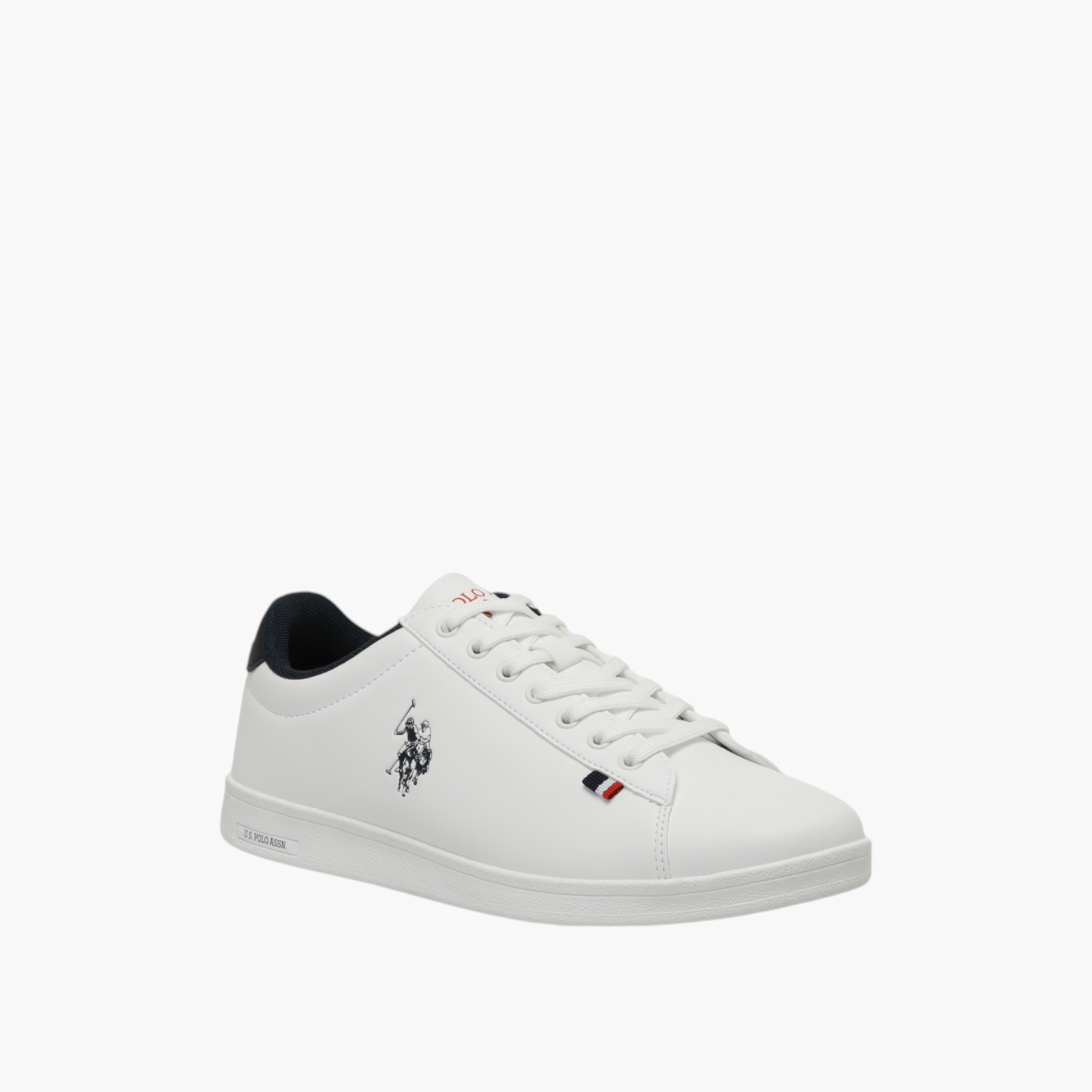 حذاء سنيكرز برباط للرجال من يو إس بولو - A10193788612010-men-shoes-sneakers-image-1