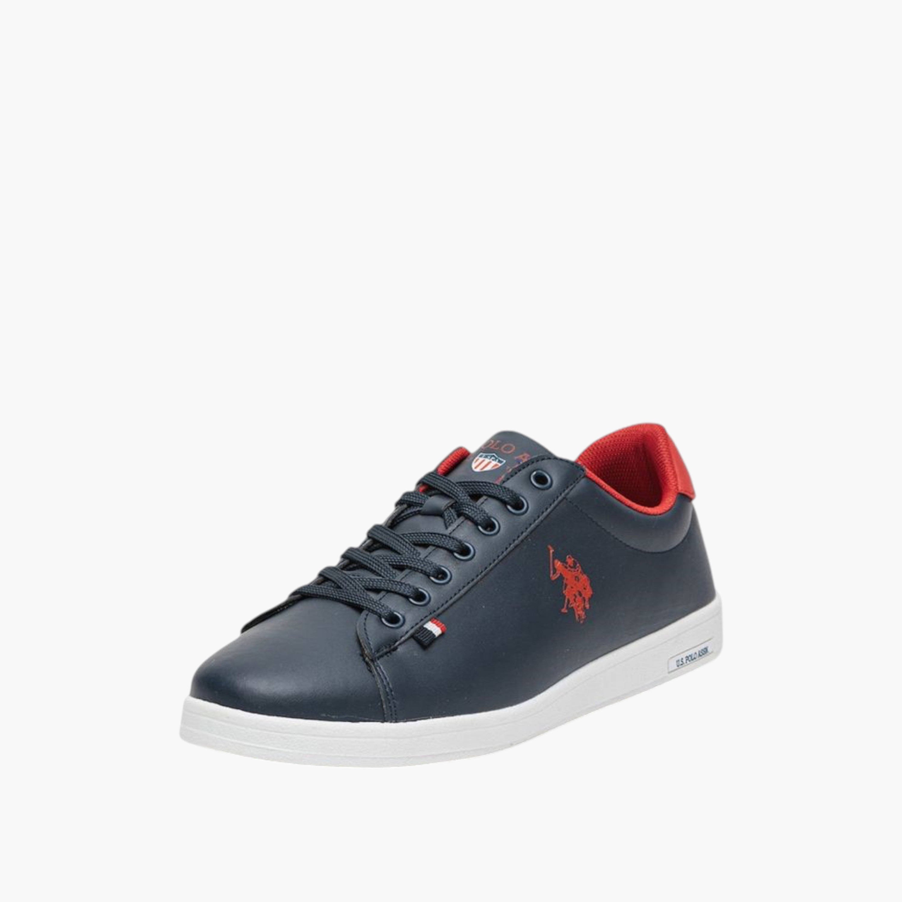 حذاء سنيكرز برباط للرجال من يو إس بولو أسن - A10193788812010-men-shoes-sneakers-image-1