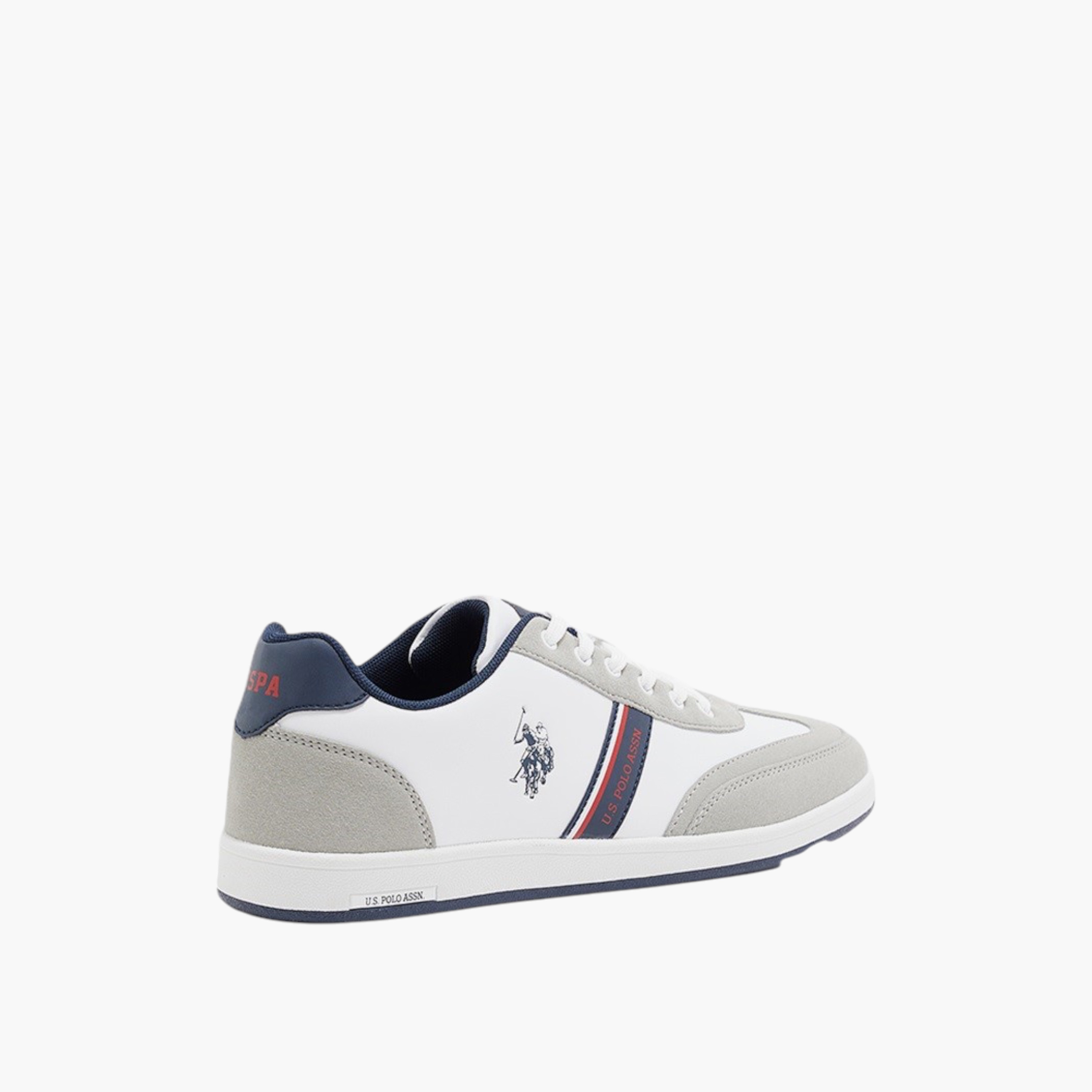 حذاء سنيكرز برباط للرجال من يو إس بولو أسن - A10193790112010-men-shoes-sneakers-image-2