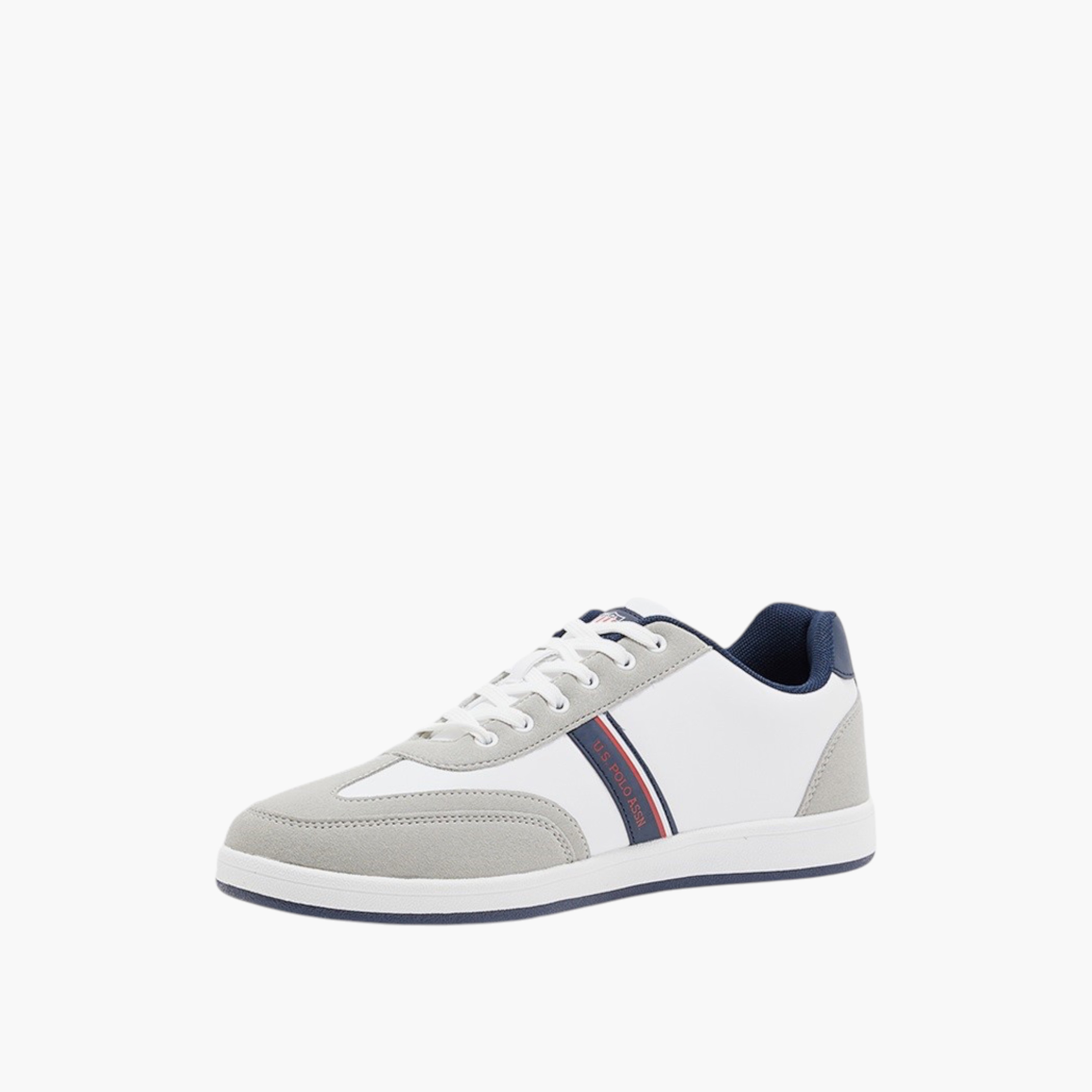 حذاء سنيكرز برباط للرجال من يو إس بولو أسن - A10193790112010-men-shoes-sneakers-image-4