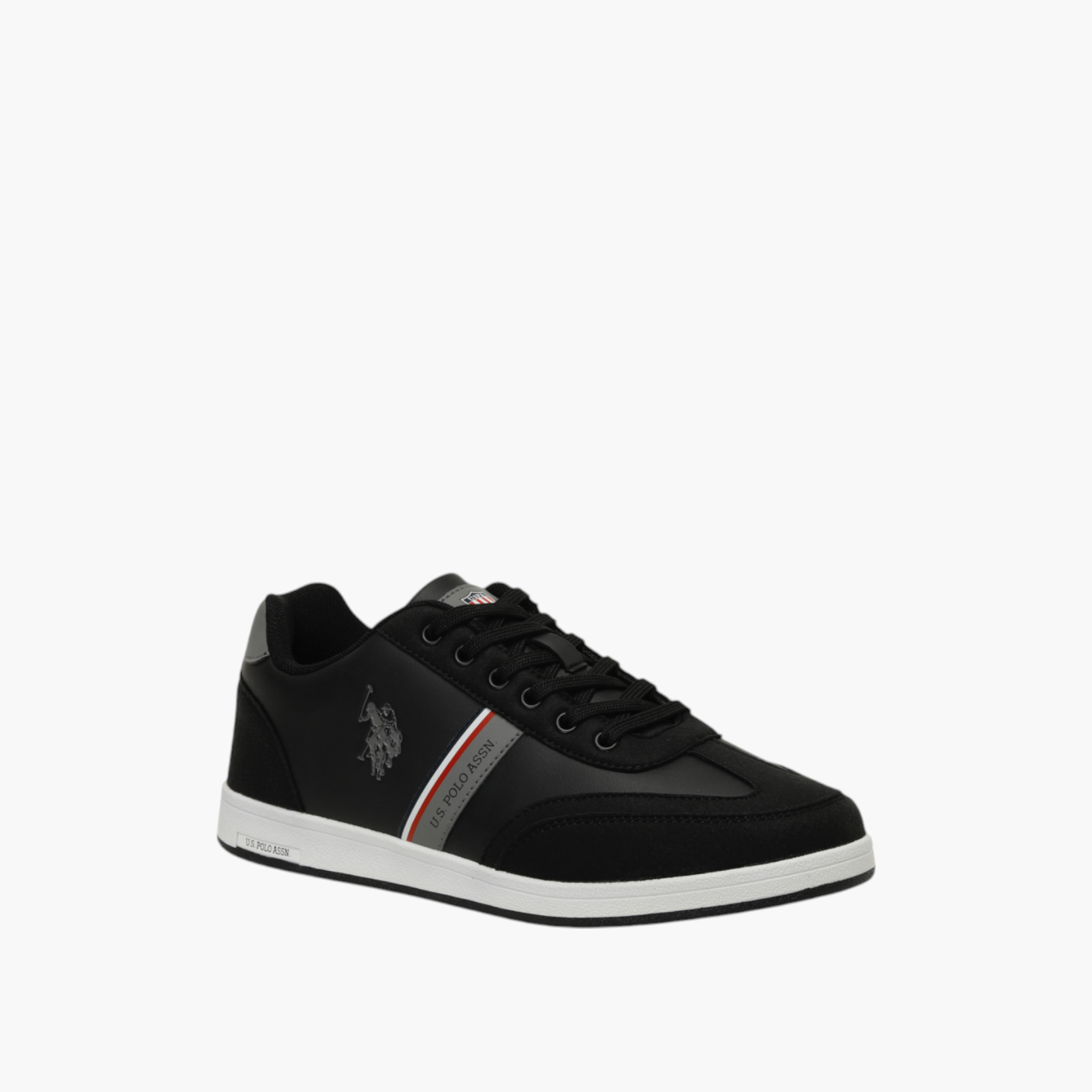 حذاء سنيكرز برباط للرجال من يو إس بولو أسن - A10193790212010-men-shoes-sneakers-image-1